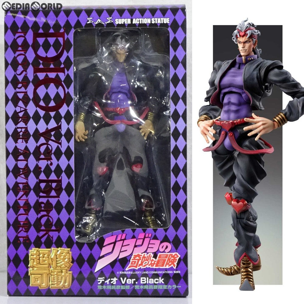 【中古即納】[FIG] 超像可動 50.DIO Ver.Black(ディオ バージョンブラック)(荒木飛呂彦指定カラー) ジョジョの奇妙な冒険 第三部 スターダストクルセイダース 完成品 可動フィギュア メディコス・エンタテインメント(20130228)