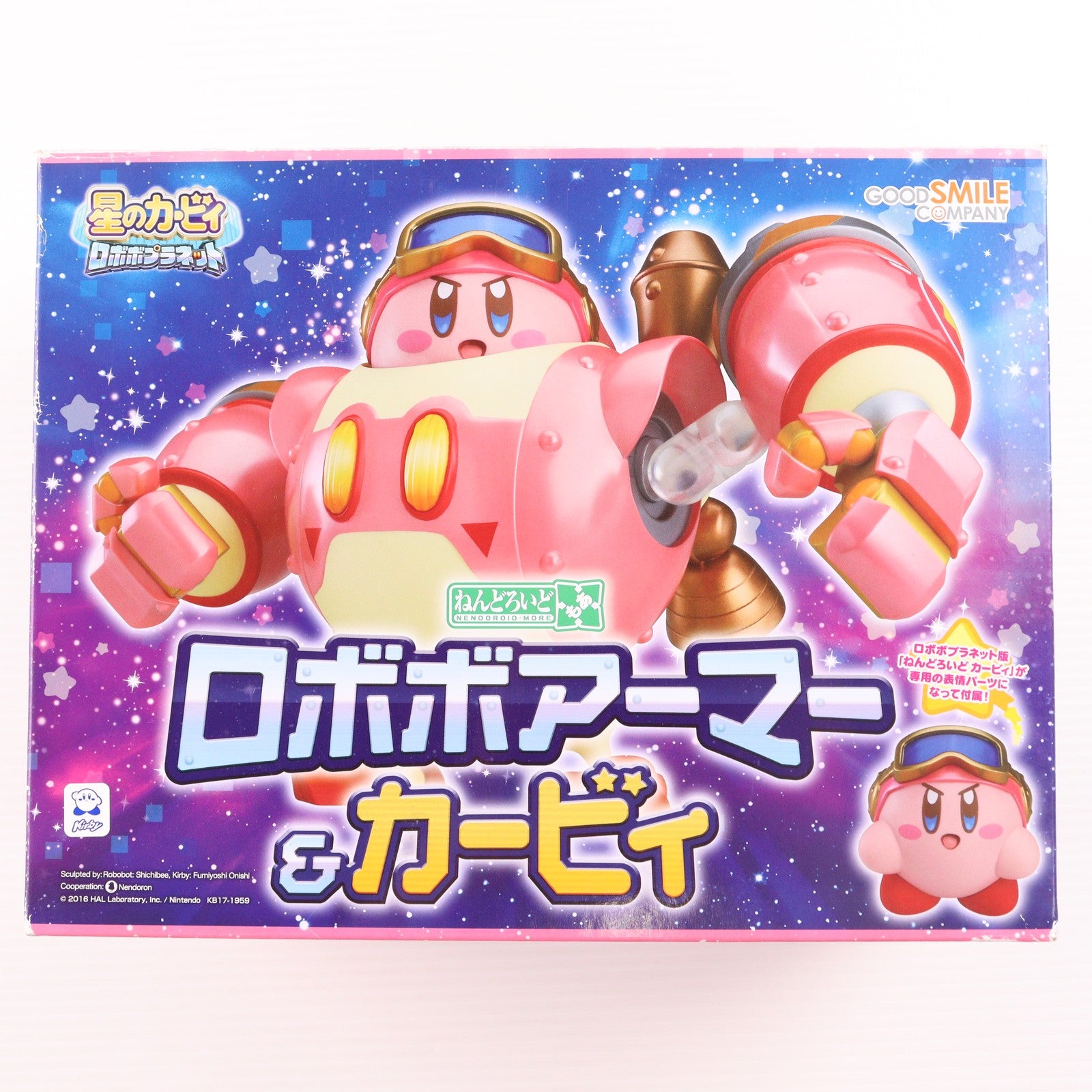 FIG]ねんどろいどもあ ロボボアーマー&カービィ 星のカービィ