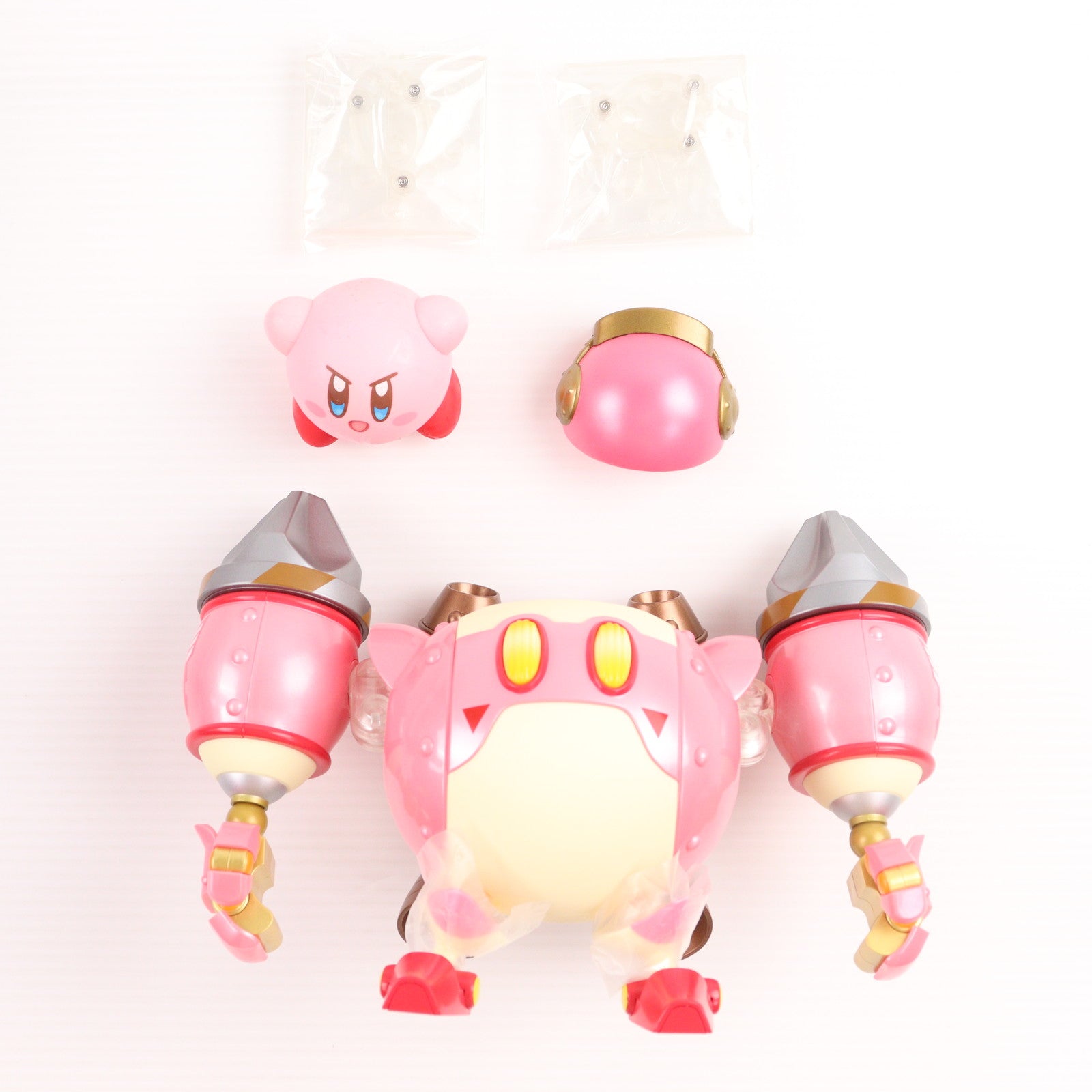 FIG]ねんどろいどもあ ロボボアーマー&カービィ 星のカービィ