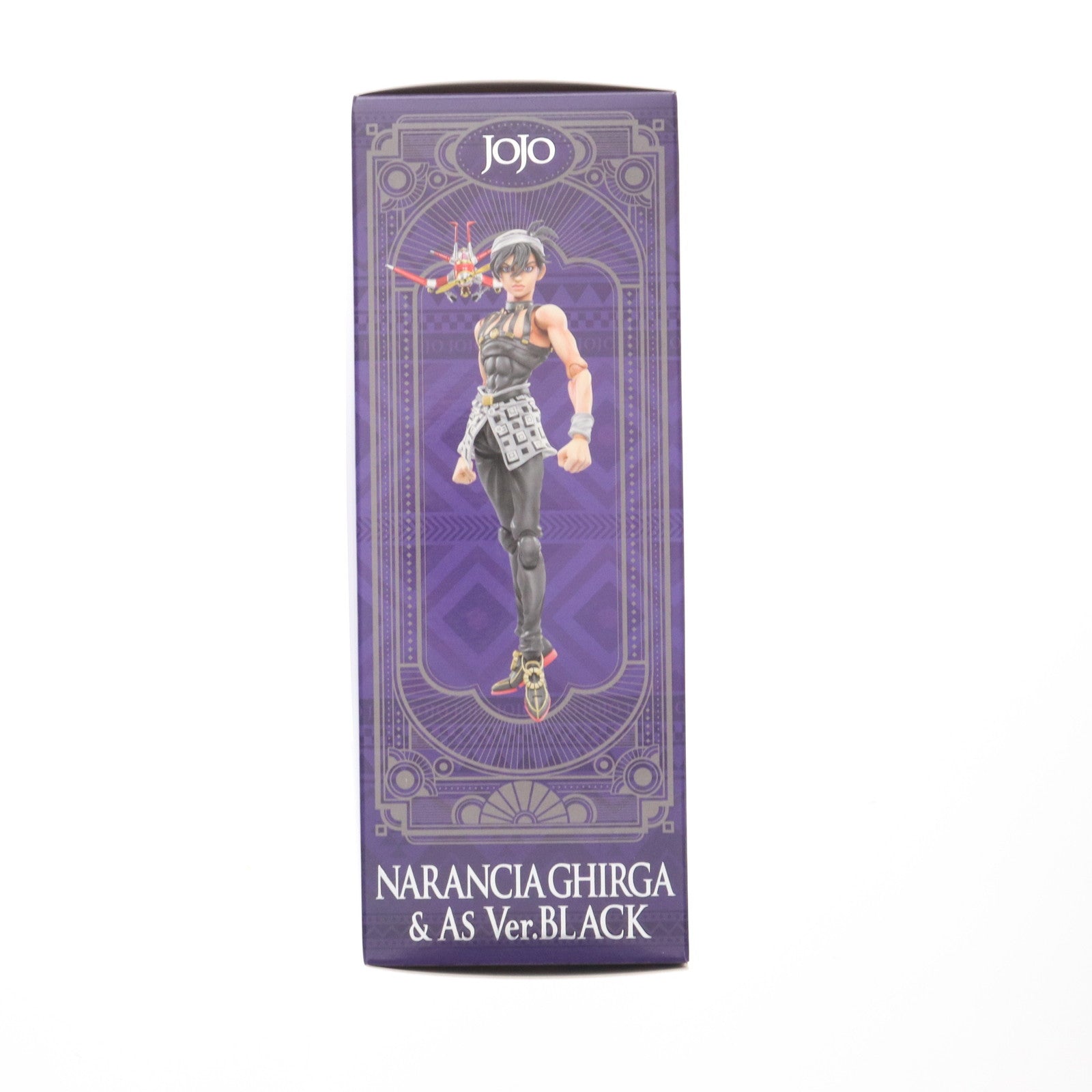 【中古即納】[FIG] 特典付属 超像可動 ナランチャ・ギルガ&As Ver.BLACK ジョジョの奇妙な冒険 第五部 黄金の風 完成品 可動フィギュア ワンダーフェスティバル2023冬&MEDICOS ONLINE SHOP限定 メディコス・エンタテインメント(20230212)