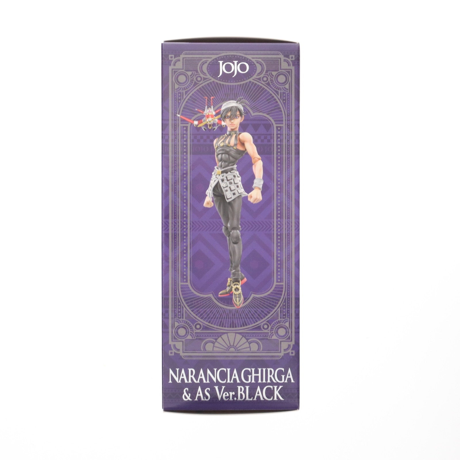 【中古即納】[FIG] 特典付属 超像可動 ナランチャ・ギルガ&As Ver.BLACK ジョジョの奇妙な冒険 第五部 黄金の風 完成品 可動フィギュア ワンダーフェスティバル2023冬&MEDICOS ONLINE SHOP限定 メディコス・エンタテインメント(20230212)