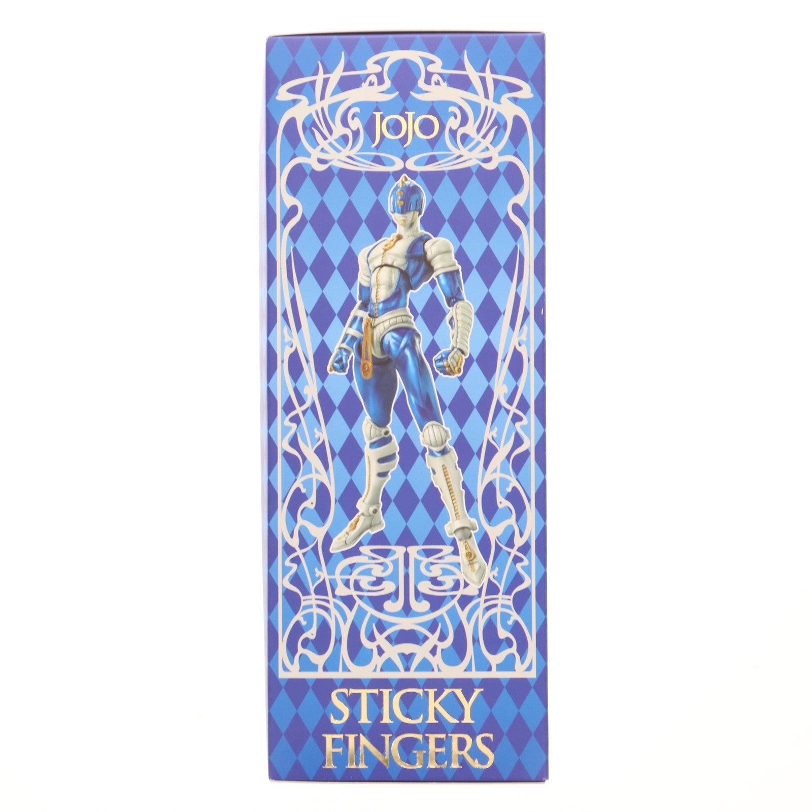 【中古即納】[FIG] 超像可動 32.スティッキィ・フィンガーズ(荒木飛呂彦指定カラー) ジョジョの奇妙な冒険 第五部 黄金の風 完成品 可動フィギュア メディコス・エンタテインメント(20110924)