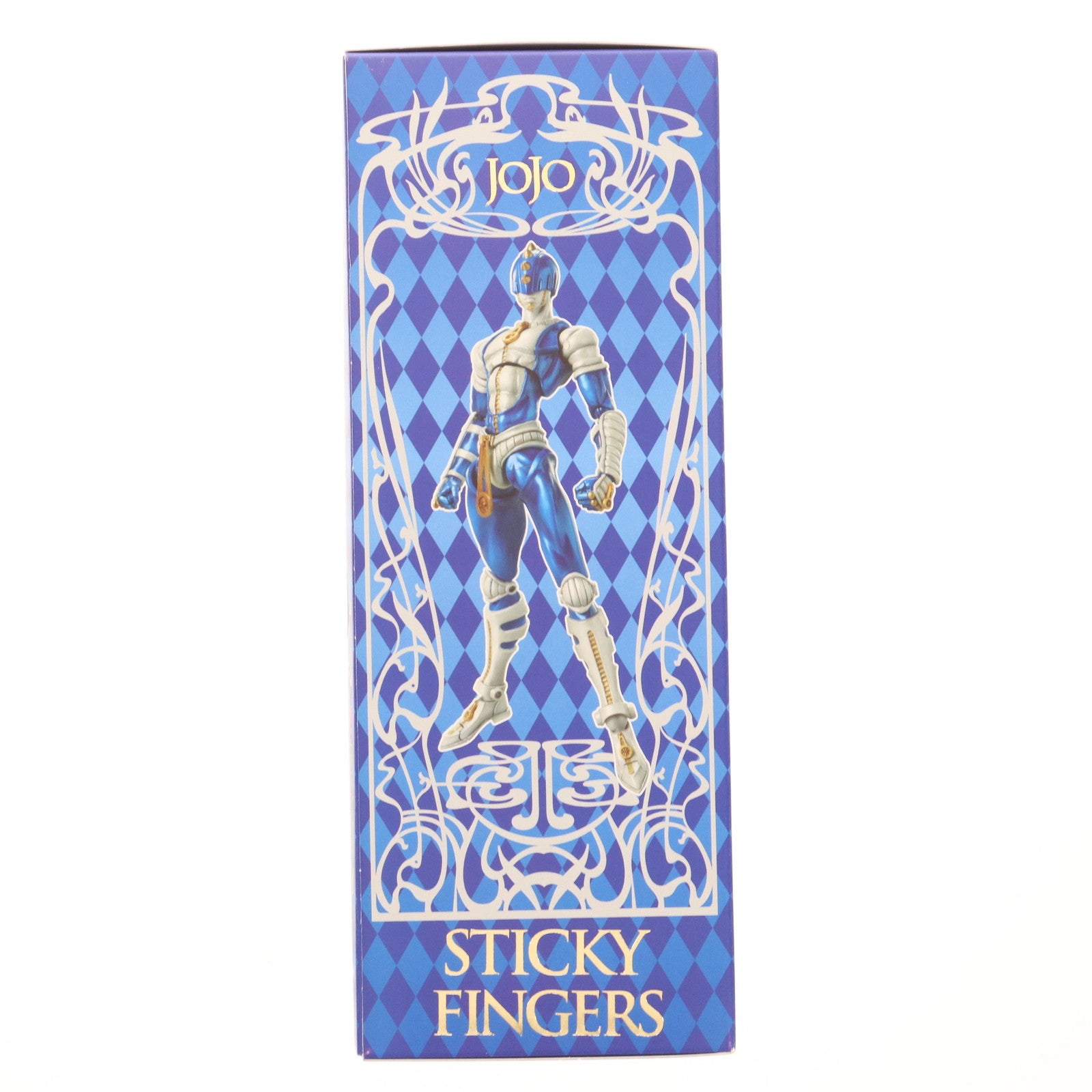 【中古即納】[FIG] 超像可動 32.スティッキィ・フィンガーズ(荒木飛呂彦指定カラー) ジョジョの奇妙な冒険 第五部 黄金の風 完成品 可動フィギュア メディコス・エンタテインメント(20110924)