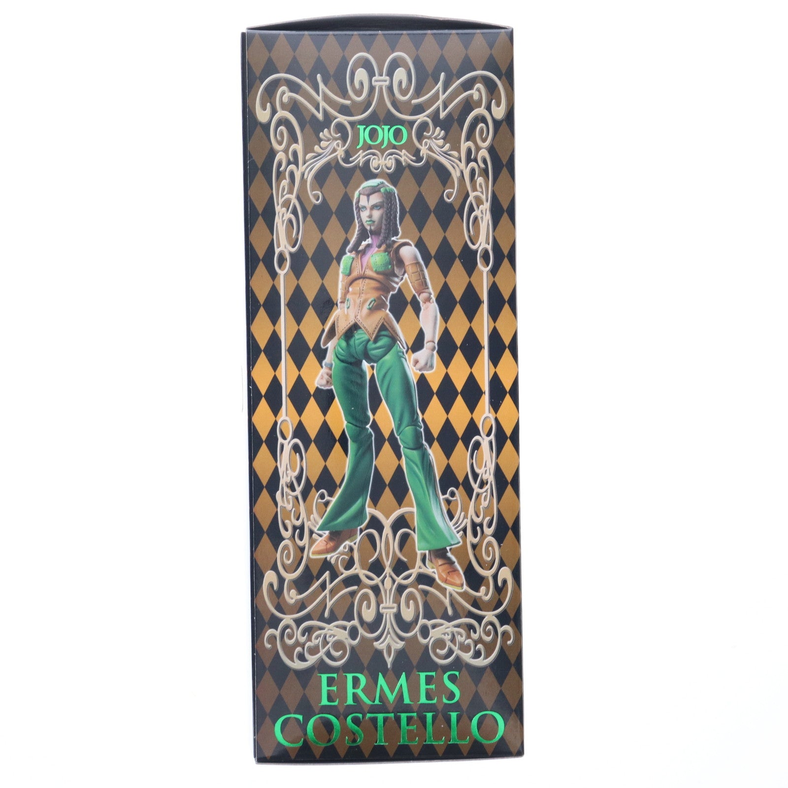 【中古即納】[FIG] 超像可動 73.エルメェス・コステロ(荒木飛呂彦指定カラー) ジョジョの奇妙な冒険 第六部 ストーンオーシャン 完成品 可動フィギュア メディコス・エンタテインメント(20150428)