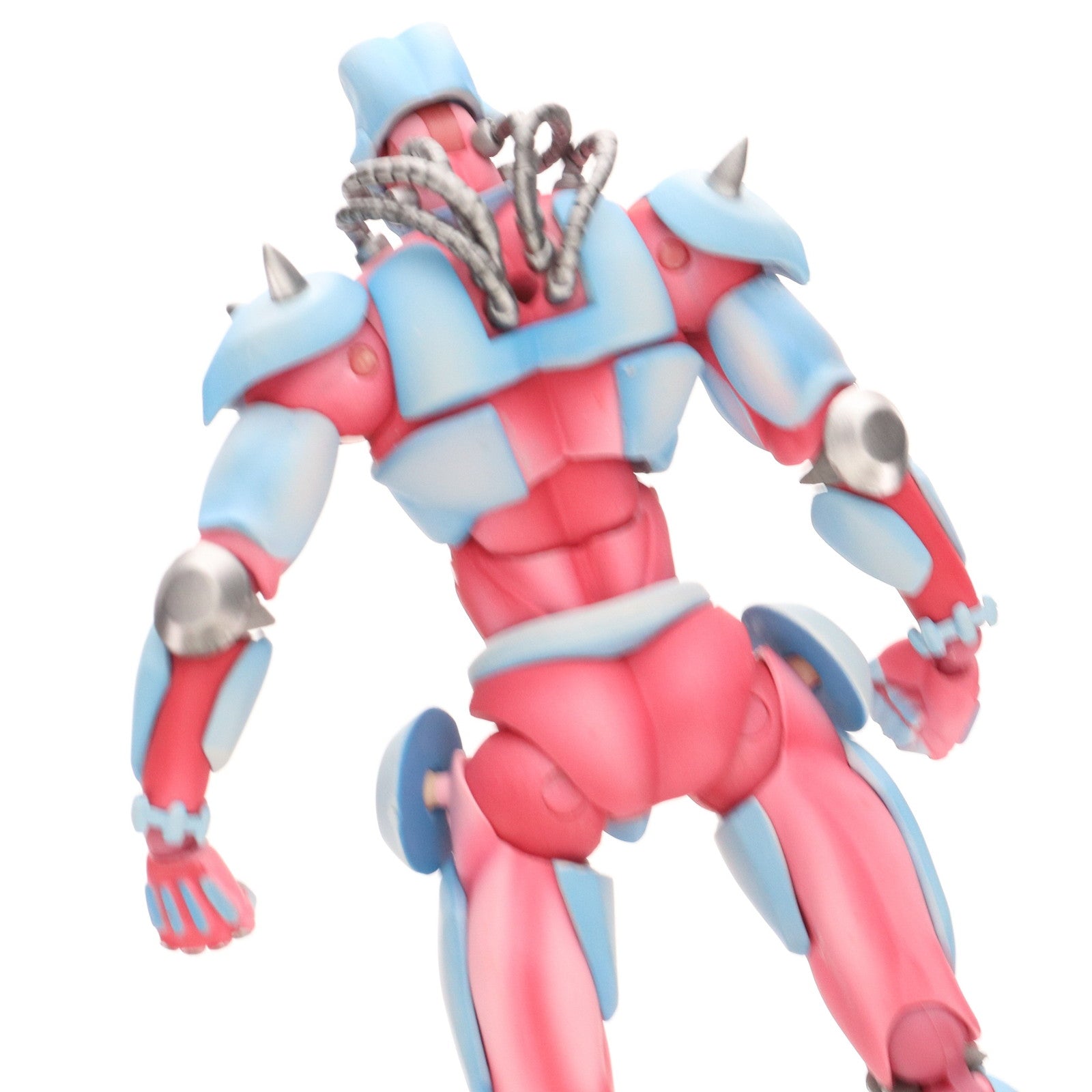 【中古即納】[FIG] 超像可動 13.クレイジー・ダイヤモンド ジョジョの奇妙な冒険 第四部 ダイヤモンドは砕けない 完成品 可動フィギュア メディコス・エンタテインメント(20121222)