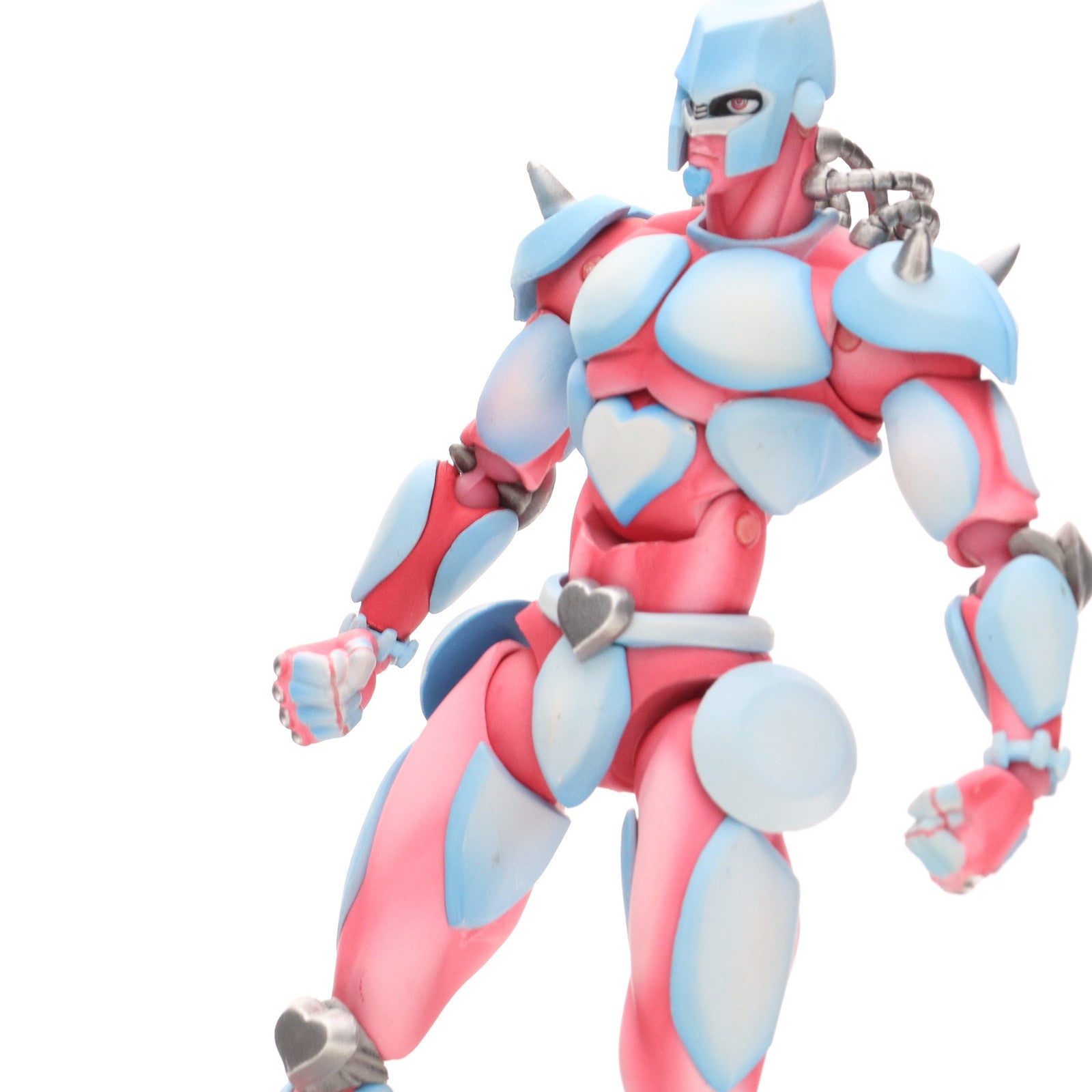 【中古即納】[FIG] 超像可動 13.クレイジー・ダイヤモンド ジョジョの奇妙な冒険 第四部 ダイヤモンドは砕けない 完成品 可動フィギュア メディコス・エンタテインメント(20121222)