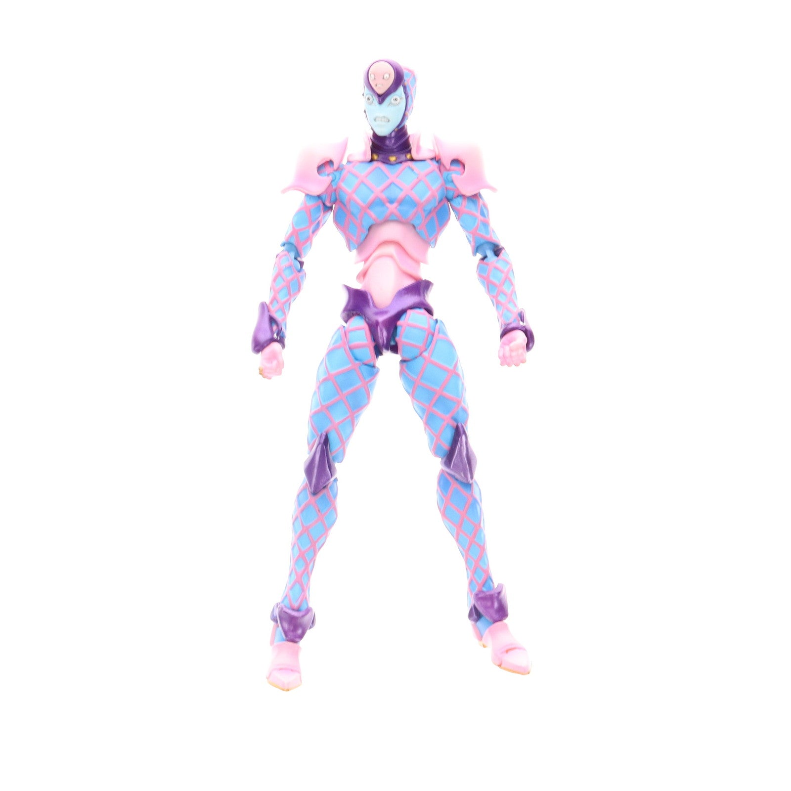 【中古即納】[FIG] 超像可動 72 K・クリムゾン Ver.BLUE(荒木飛呂彦指定カラー) ジョジョの奇妙な冒険 第五部 黄金の風 完成品 可動フィギュア メディコス・エンタテインメント(20150329)