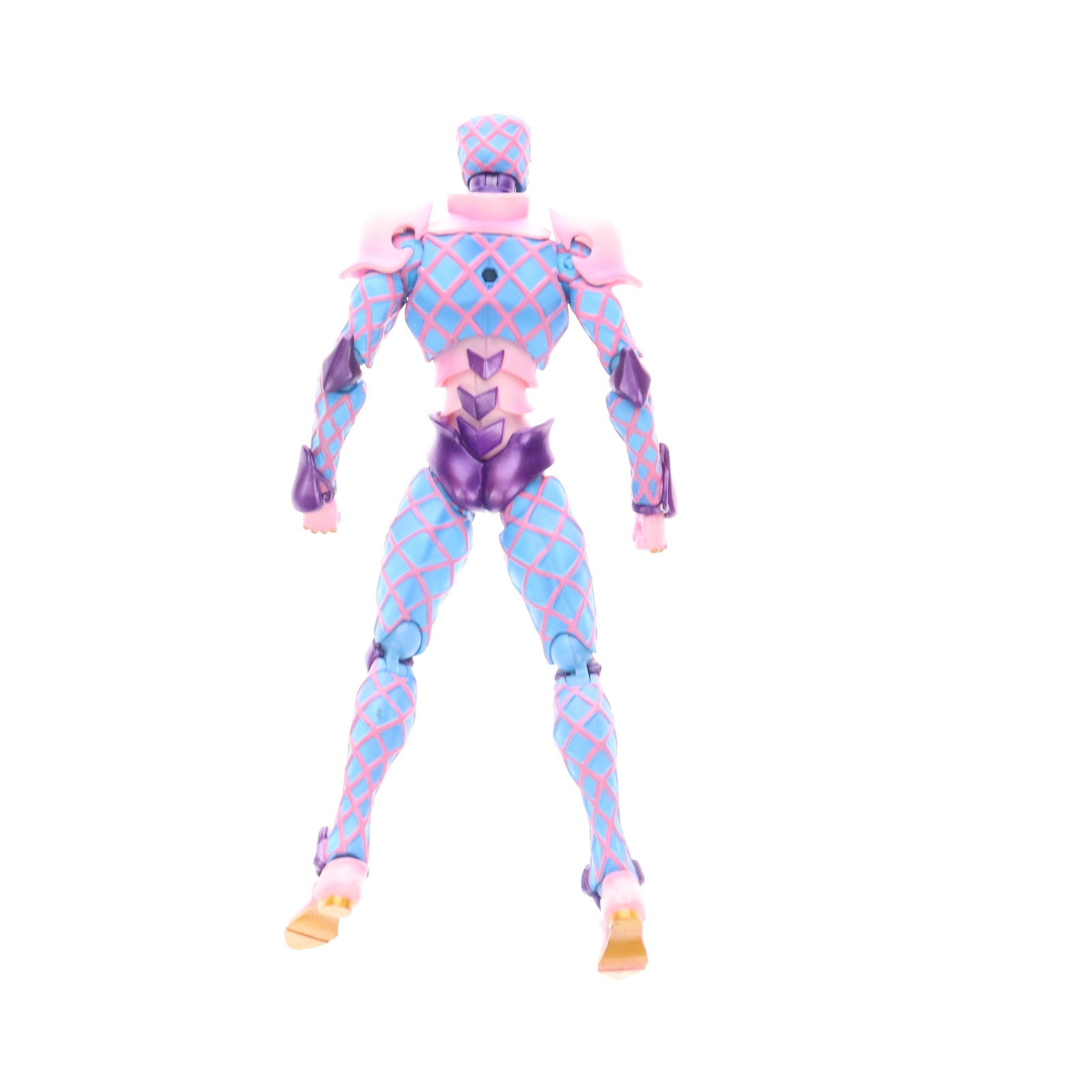 【中古即納】[FIG] 超像可動 72 K・クリムゾン Ver.BLUE(荒木飛呂彦指定カラー) ジョジョの奇妙な冒険 第五部 黄金の風 完成品 可動フィギュア メディコス・エンタテインメント(20150329)