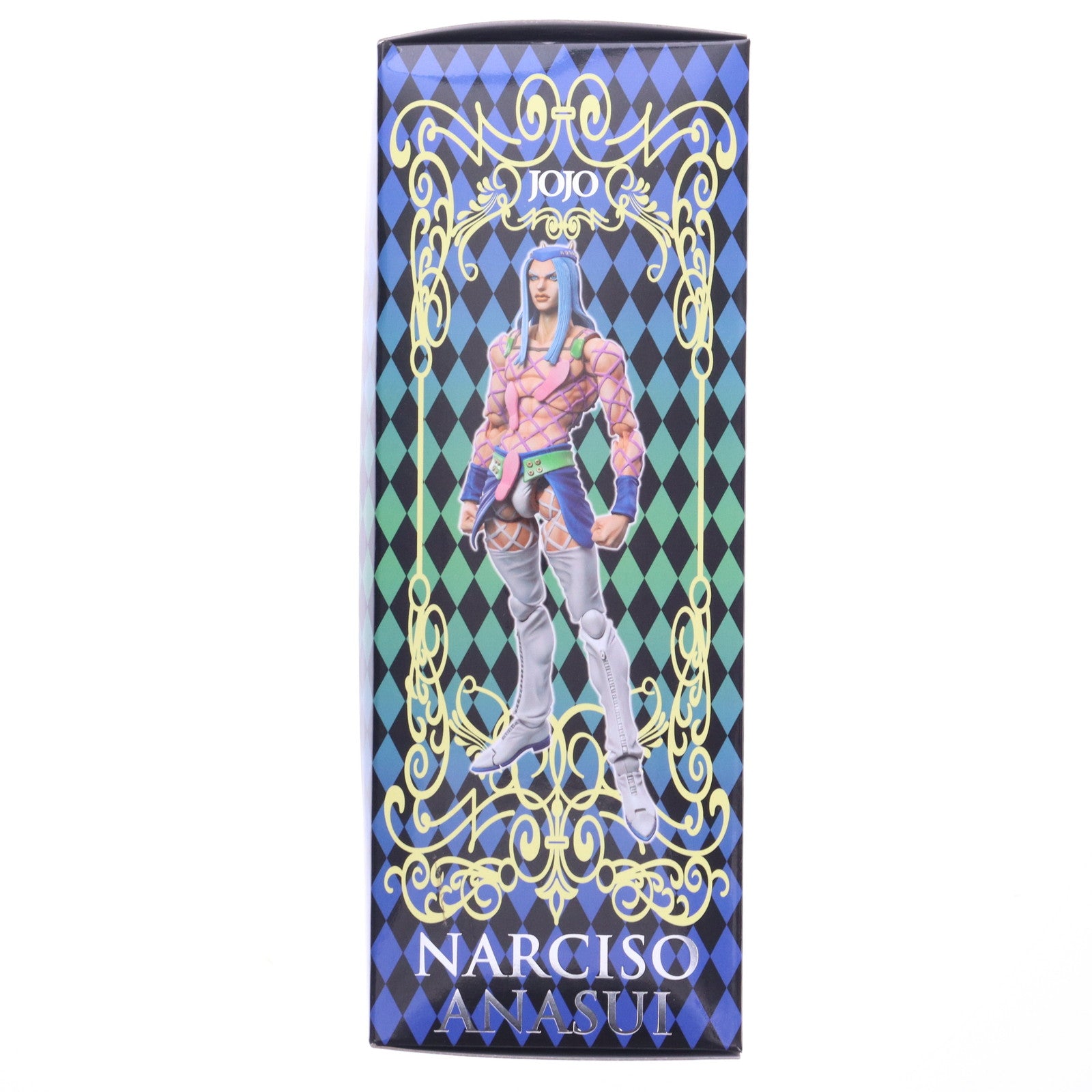 【中古即納】[FIG] 超像可動 69.ナルシソ・アナスイ(荒木飛呂彦指定カラー) ジョジョの奇妙な冒険 第六部 ストーンオーシャン 完成品 可動フィギュア メディコス・エンタテインメント(20141130)
