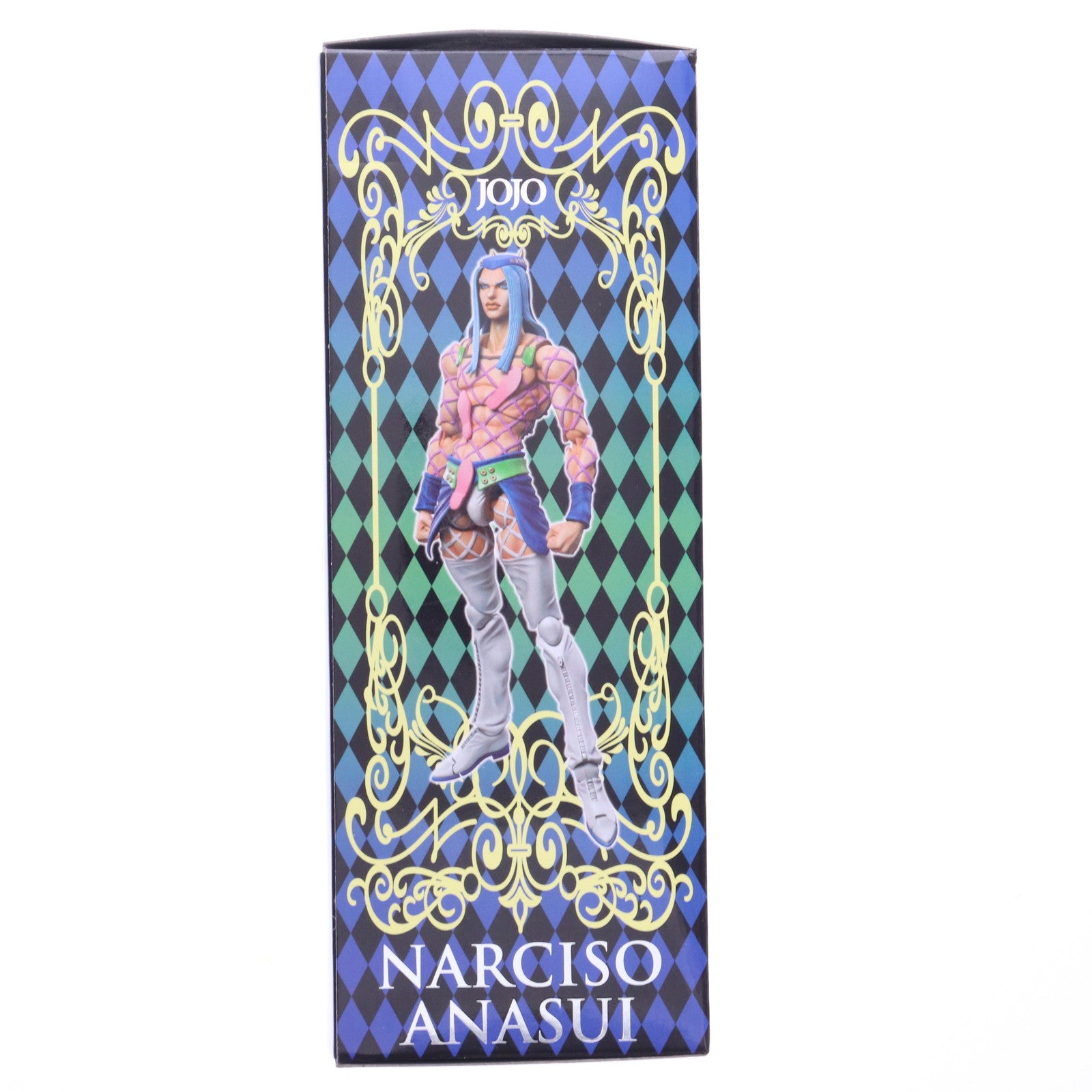 【中古即納】[FIG] 超像可動 69.ナルシソ・アナスイ(荒木飛呂彦指定カラー) ジョジョの奇妙な冒険 第六部 ストーンオーシャン 完成品 可動フィギュア メディコス・エンタテインメント(20141130)
