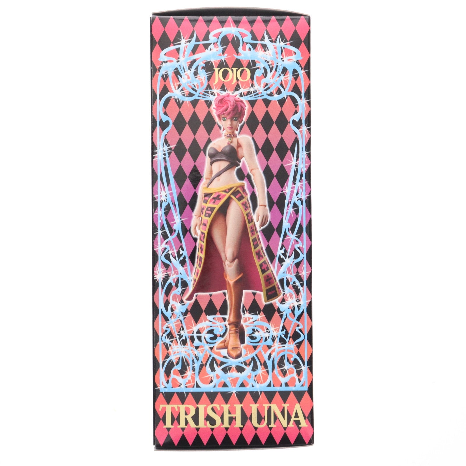 【中古即納】[FIG] 超像可動 54.トリッシュ・ウナ(荒木飛呂彦指定カラー) ジョジョの奇妙な冒険 第五部 黄金の風 完成品 可動フィギュア メディコス・エンタテインメント(20130630)