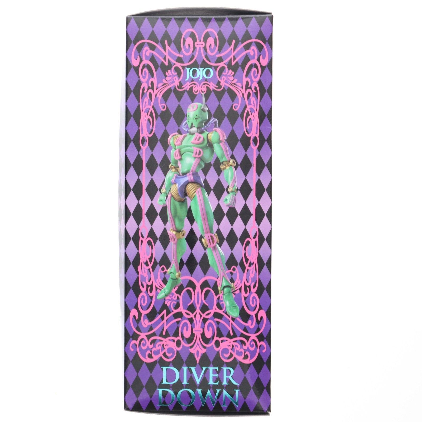 【中古即納】[FIG] 超像可動 71.ダイバー・ダウン(荒木飛呂彦指定カラー) ジョジョの奇妙な冒険 第六部 ストーンオーシャン 完成品 可動フィギュア メディコス・エンタテインメント(20150131)