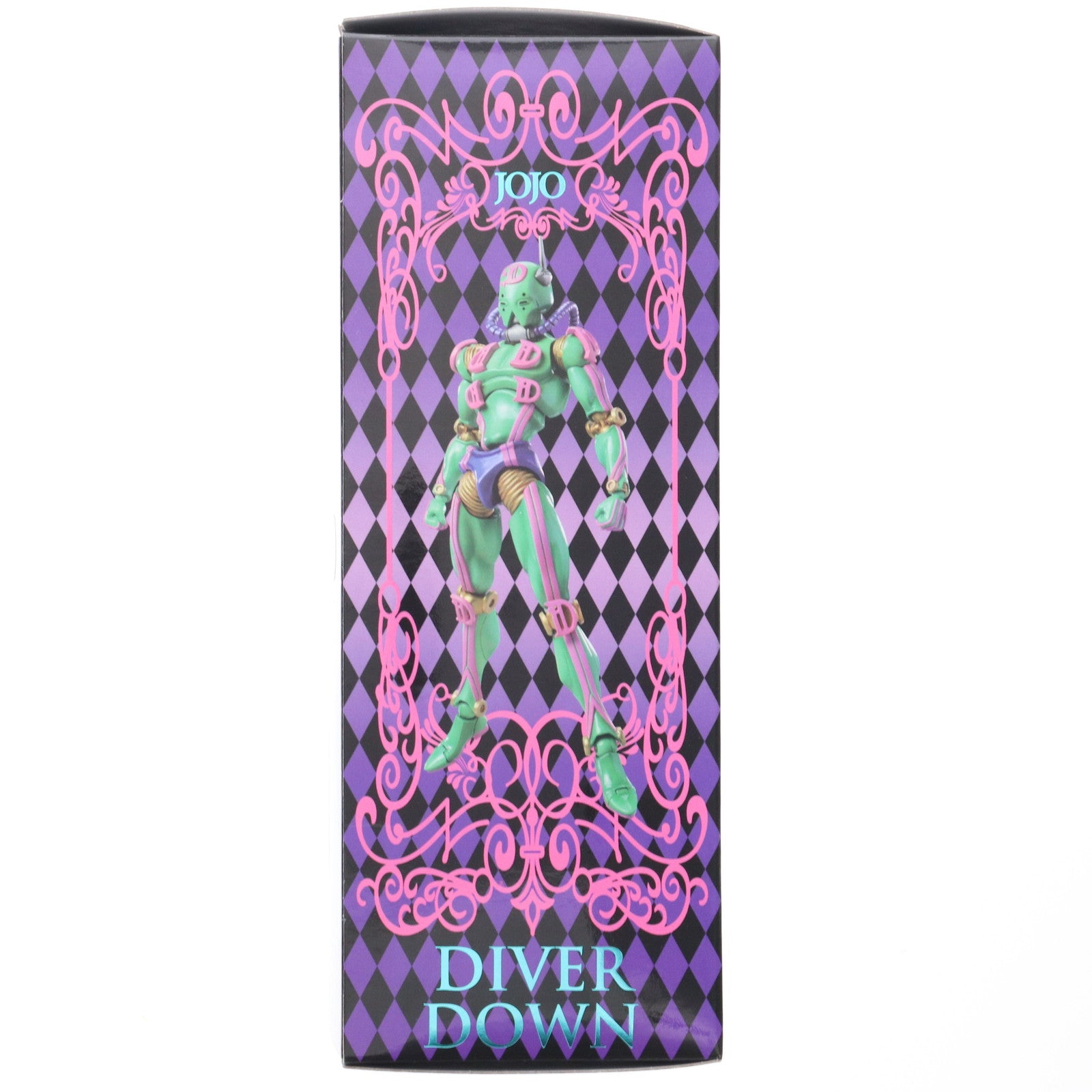 【中古即納】[FIG] 超像可動 71.ダイバー・ダウン(荒木飛呂彦指定カラー) ジョジョの奇妙な冒険 第六部 ストーンオーシャン 完成品 可動フィギュア メディコス・エンタテインメント(20150131)