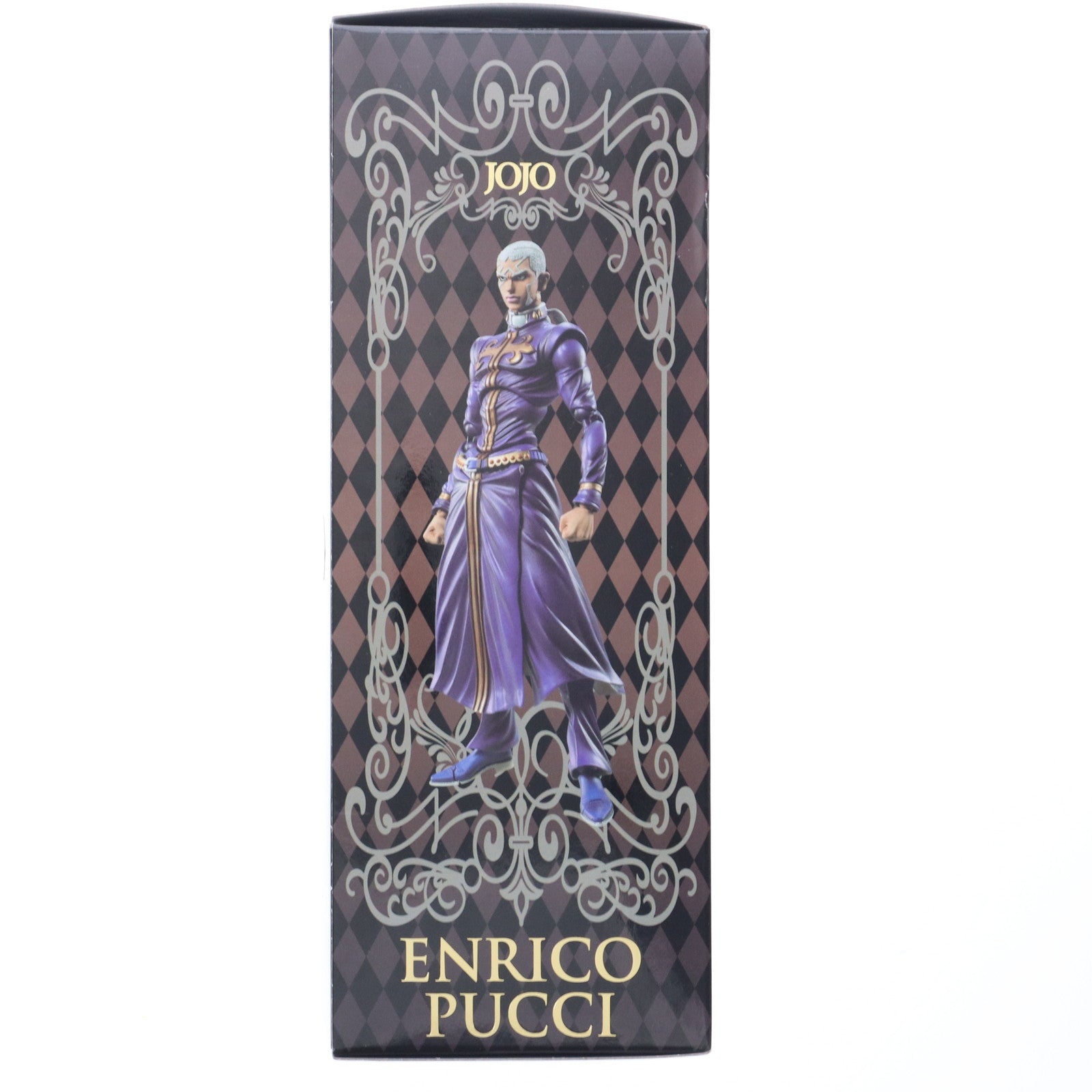 【中古即納】[FIG] 超像可動 77. エンリコ・プッチ(荒木飛呂彦指定カラー) ジョジョの奇妙な冒険 第六部 ストーンオーシャン 完成品 可動フィギュア メディコス・エンタテインメント(20160130)