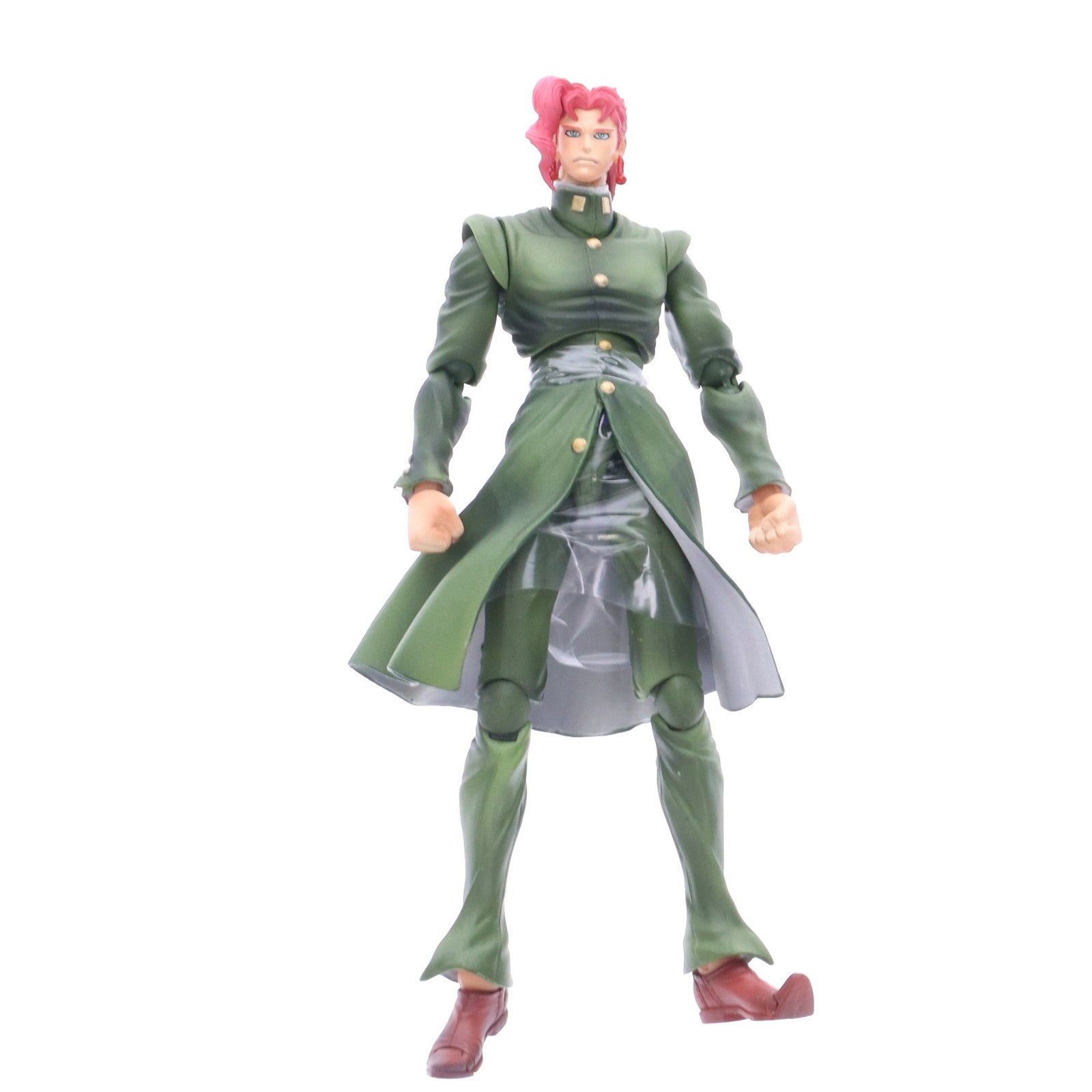 【中古即納】[FIG] (再販) 超像可動 6.花京院典明(かきょういんのりあき)(荒木飛呂彦指定カラー) ジョジョの奇妙な冒険 第三部 完成品 可動フィギュア メディコス・エンタテインメント(20150527)