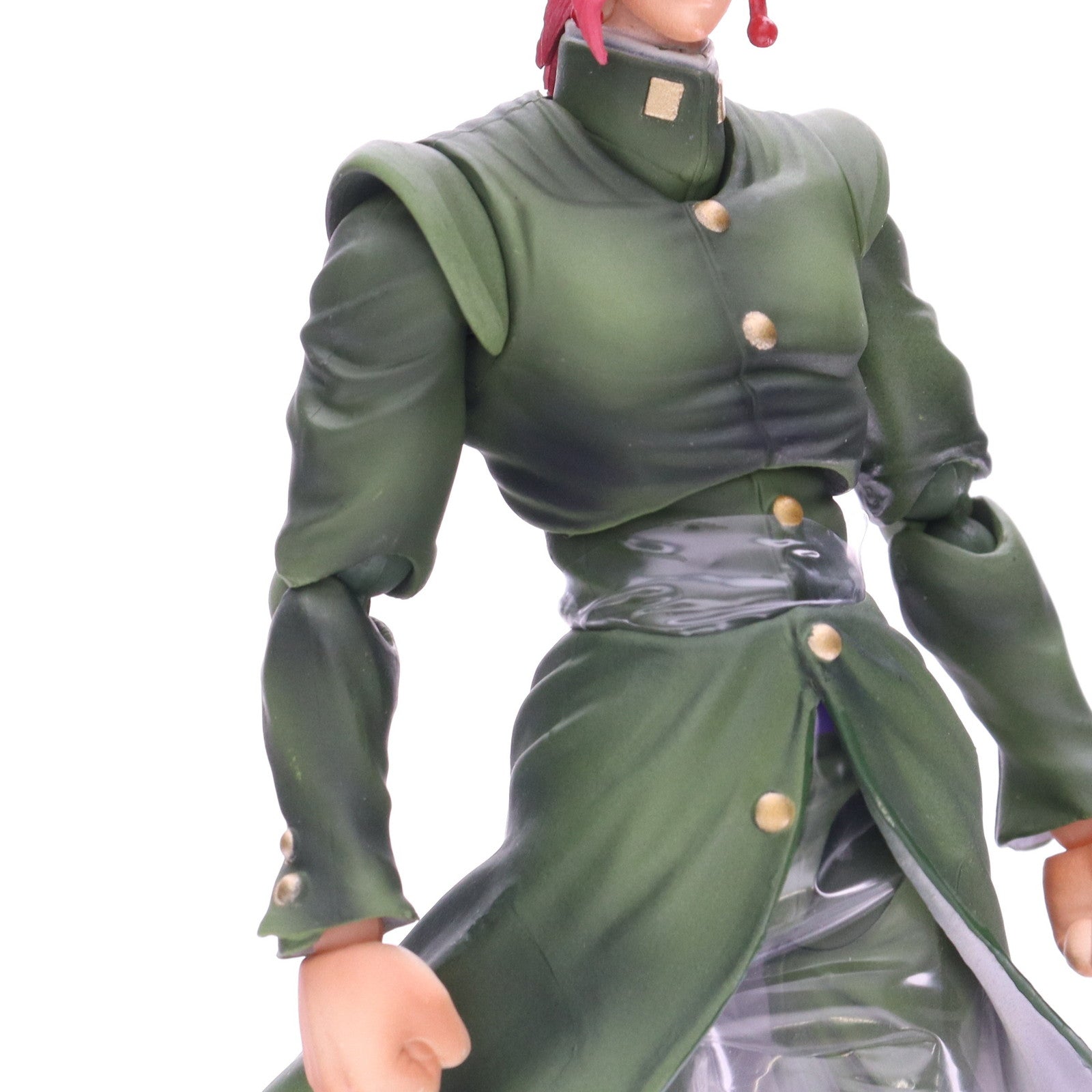 【中古即納】[FIG] (再販) 超像可動 6.花京院典明(かきょういんのりあき)(荒木飛呂彦指定カラー) ジョジョの奇妙な冒険 第三部 完成品 可動フィギュア メディコス・エンタテインメント(20150527)