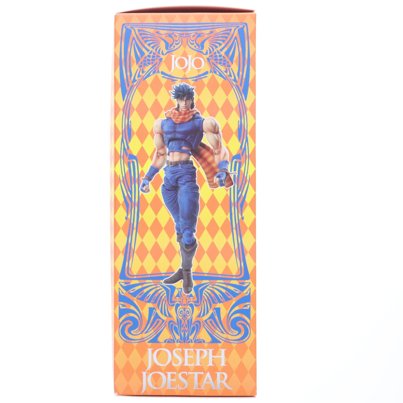 【中古即納】[FIG] 超像可動 30.ジョセフ・ジョースター(荒木飛呂彦指定カラー) ジョジョの奇妙な冒険 第二部 戦闘潮流 完成品 可動フィギュア メディコス・エンタテインメント(20130728)