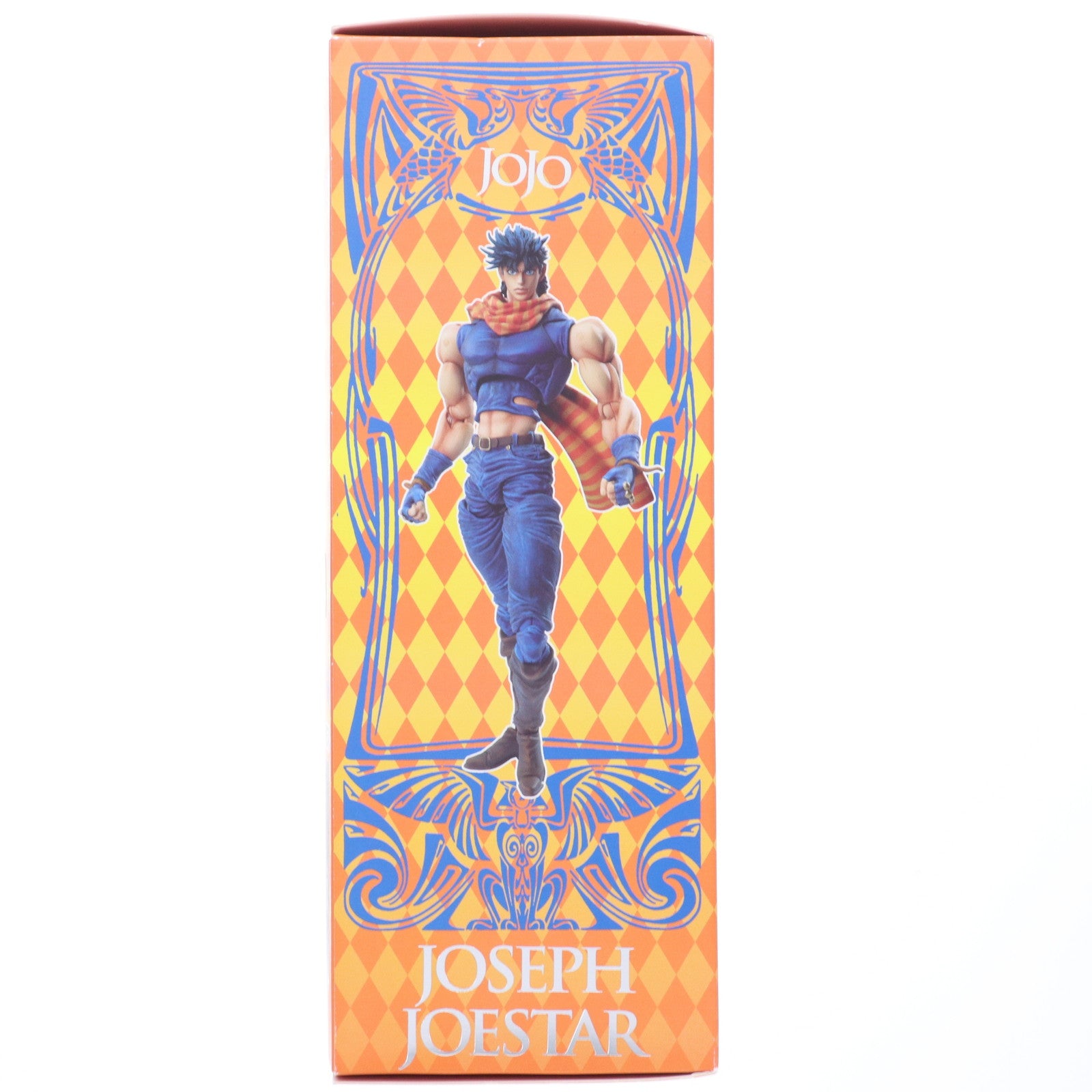 【中古即納】[FIG] 超像可動 30.ジョセフ・ジョースター(荒木飛呂彦指定カラー) ジョジョの奇妙な冒険 第二部 戦闘潮流 完成品 可動フィギュア メディコス・エンタテインメント(20130728)