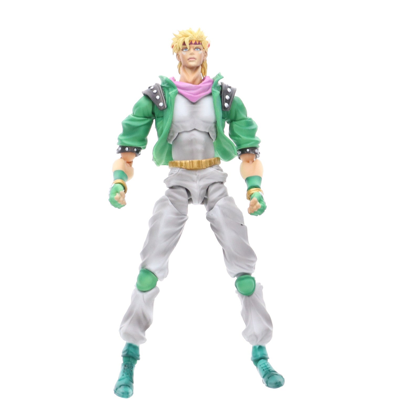 【中古即納】[FIG] 超像可動 31.シーザー・アントニオ・ツェペリ(荒木飛呂彦指定カラー) ジョジョの奇妙な冒険 第二部 戦闘潮流 完成品 可動フィギュア メディコス・エンタテインメント(20130630)