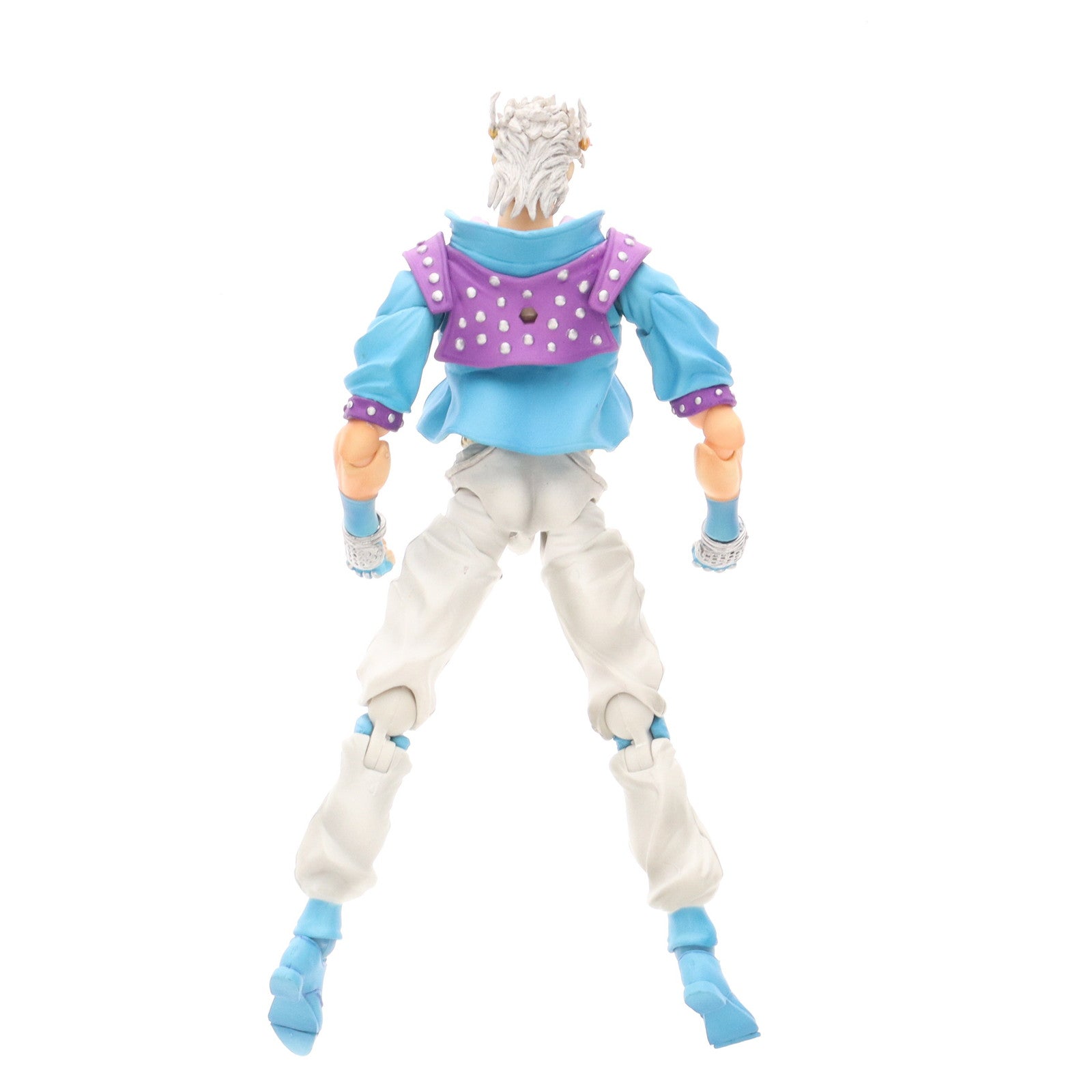 【中古即納】[FIG] 超像可動 61.シーザー・アントニオ・ツェペリ・セカンド(荒木飛呂彦指定カラー) ジョジョの奇妙な冒険 第二部 完成品 可動フィギュア メディコス・エンタテインメント(20140223)