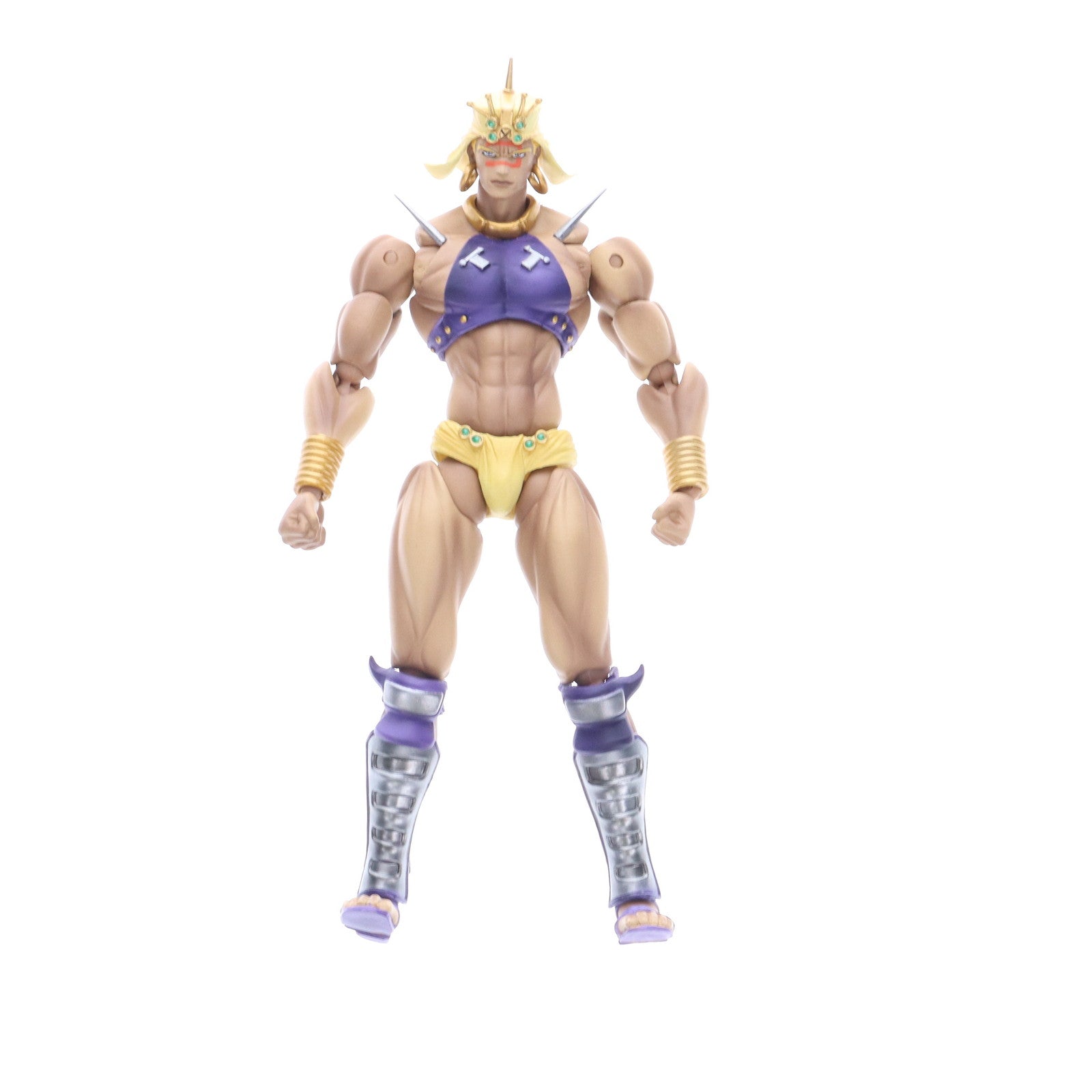 【中古即納】[FIG] 超像可動 40.ワムウ(荒木飛呂彦指定カラー) ジョジョの奇妙な冒険 第二部 戦闘潮流 完成品 可動フィギュア メディコス・エンタテインメント(20120428)