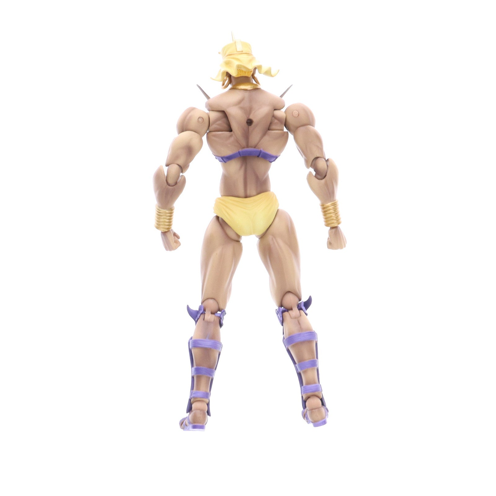 【中古即納】[FIG] 超像可動 40.ワムウ(荒木飛呂彦指定カラー) ジョジョの奇妙な冒険 第二部 戦闘潮流 完成品 可動フィギュア メディコス・エンタテインメント(20120428)