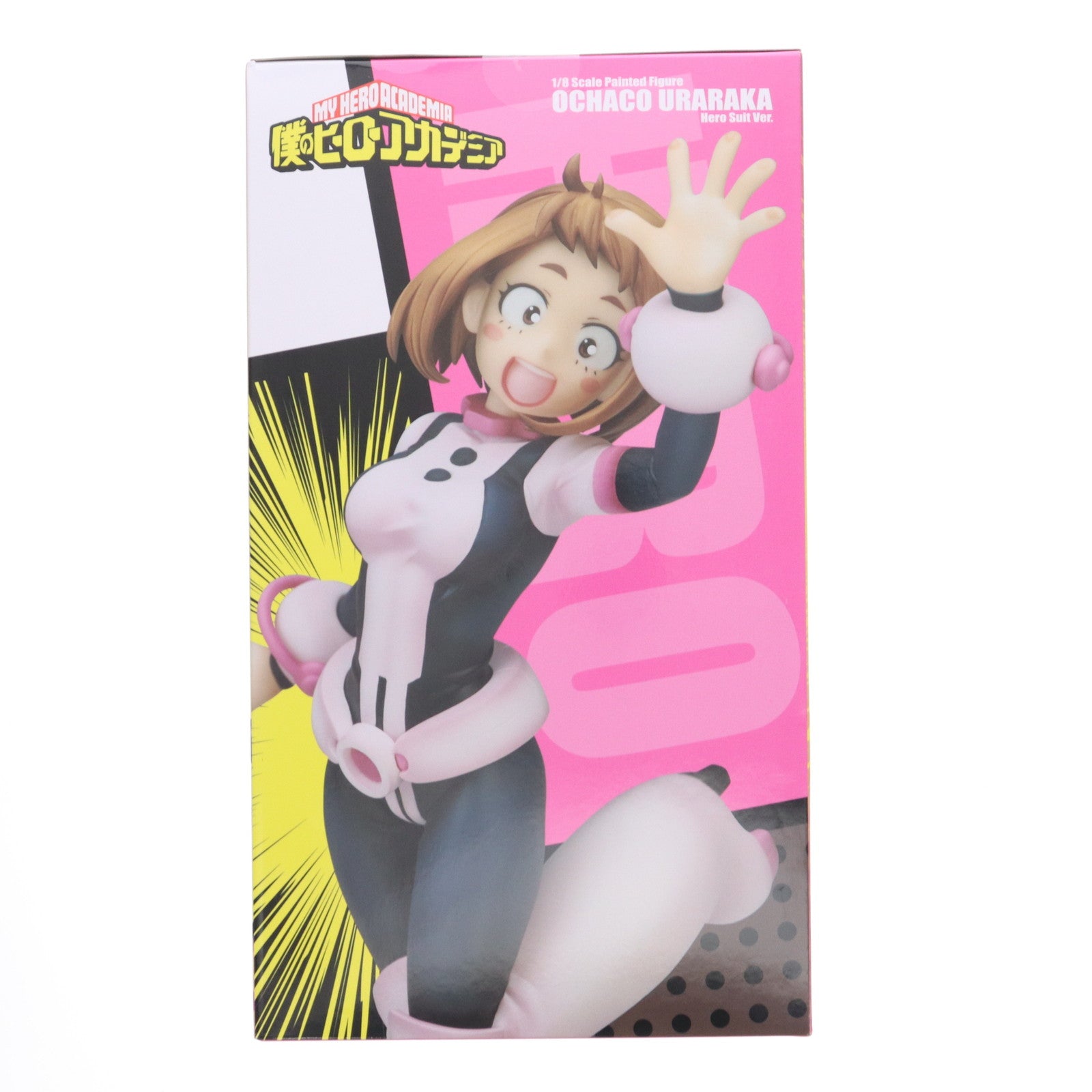 【中古即納】[FIG] 麗日お茶子(うららかおちゃこ) ヒーロースーツVer. 僕のヒーローアカデミア 1/8 完成品 フィギュア(BF042) タカラトミー/ベルファイン(20190517)