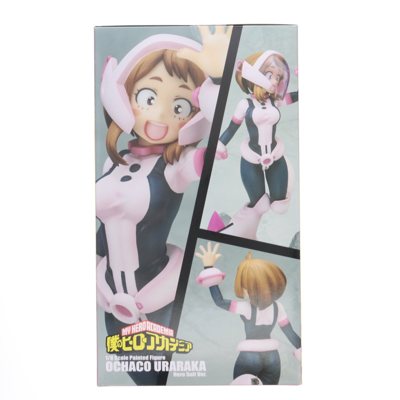 【中古即納】[FIG] 麗日お茶子(うららかおちゃこ) ヒーロースーツVer. 僕のヒーローアカデミア 1/8 完成品 フィギュア(BF042) タカラトミー/ベルファイン(20190517)
