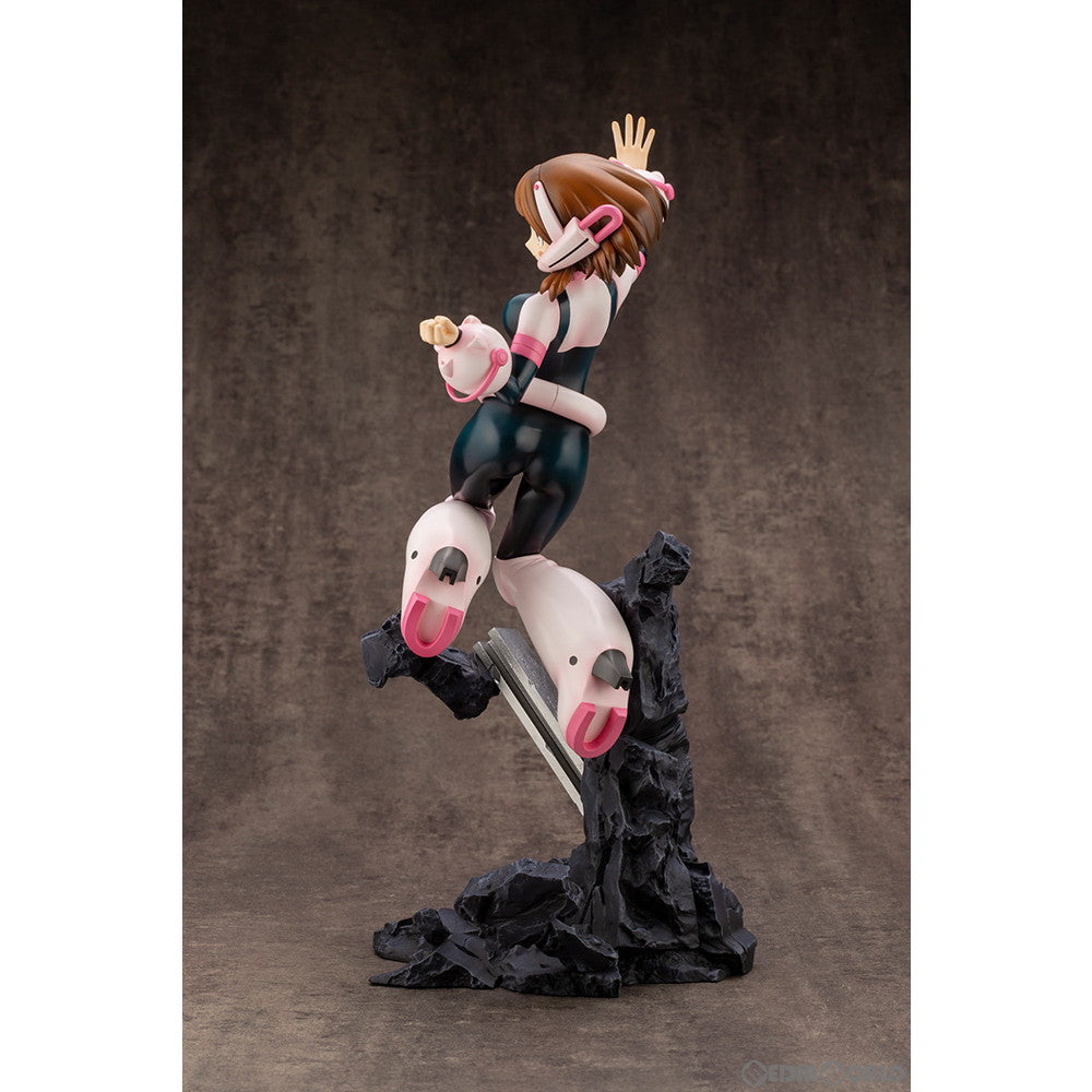 【中古即納】[FIG] ARTFX J 麗日お茶子(うららかおちゃこ) Ver.2 僕のヒーローアカデミア 1/8 完成品 フィギュア(PV040) コトブキヤ(20221214)