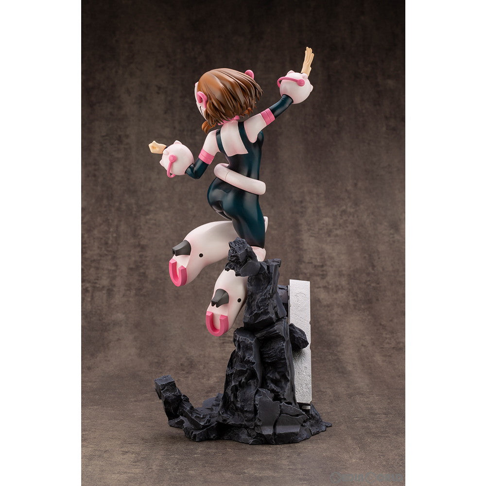 【中古即納】[FIG] ARTFX J 麗日お茶子(うららかおちゃこ) Ver.2 僕のヒーローアカデミア 1/8 完成品 フィギュア(PV040) コトブキヤ(20221214)