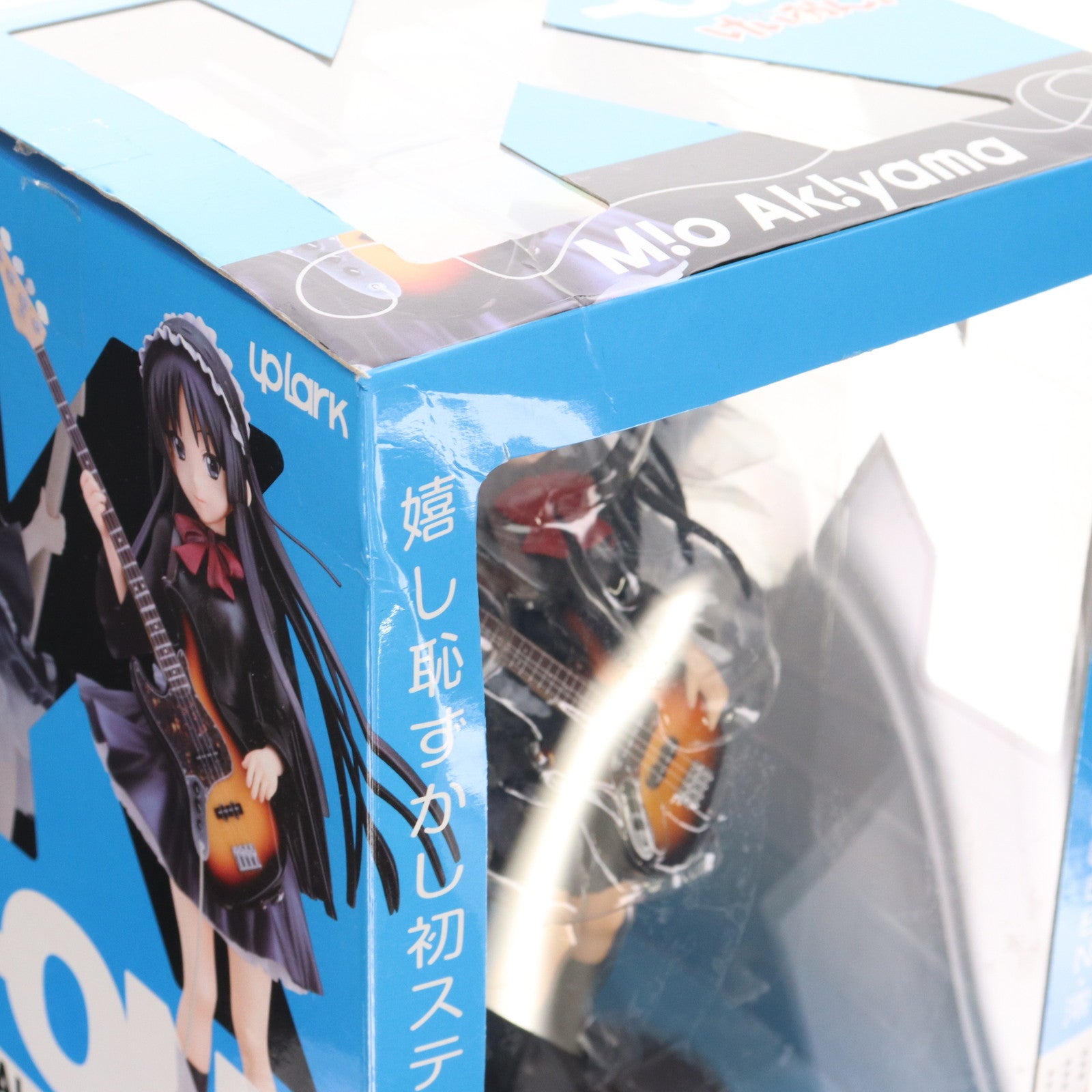 【中古即納】[FIG] 秋山澪(あきやまみお) けいおん! 1/8 完成品 フィギュア アップラーク(20100401)