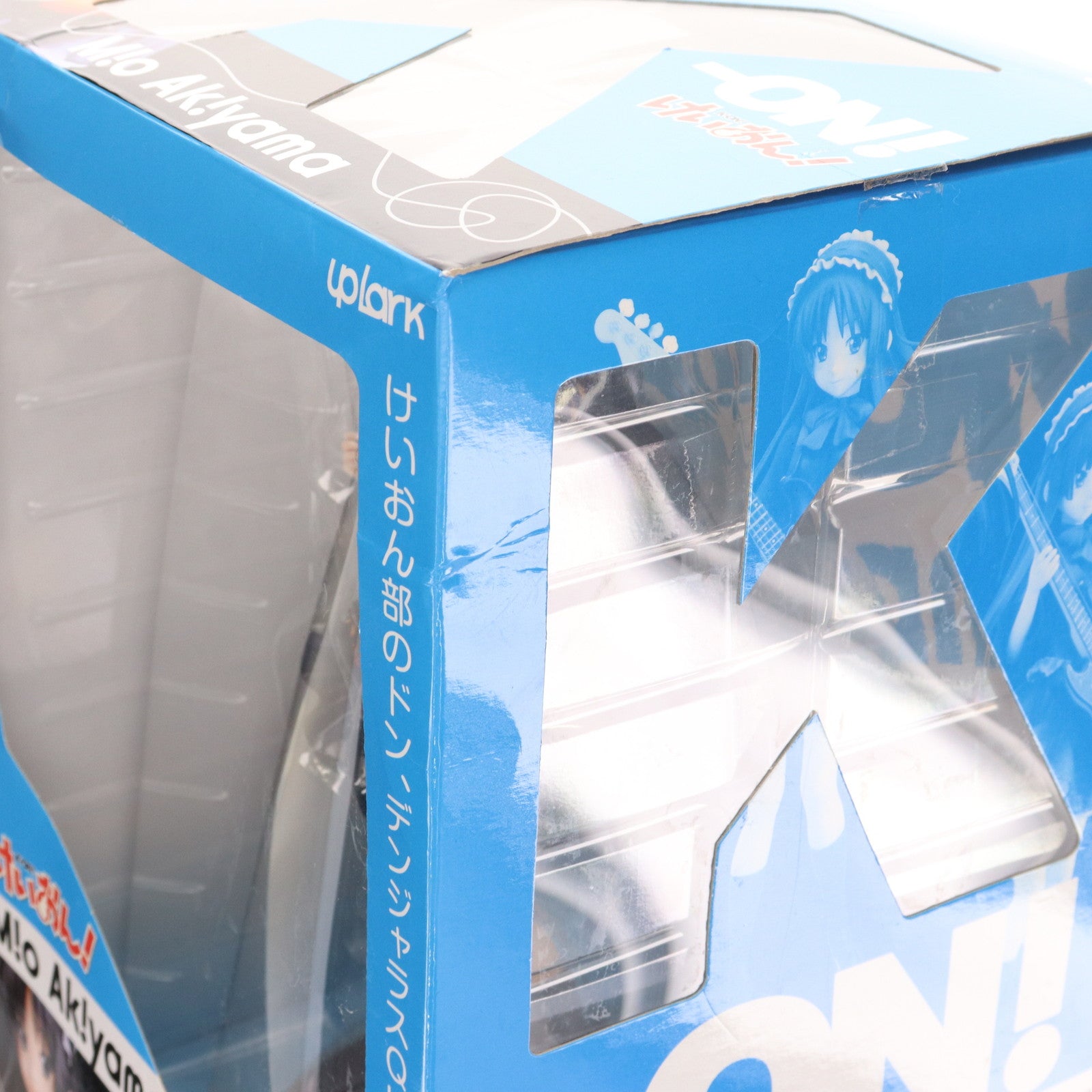 【中古即納】[FIG] 秋山澪(あきやまみお) けいおん! 1/8 完成品 フィギュア アップラーク(20100401)