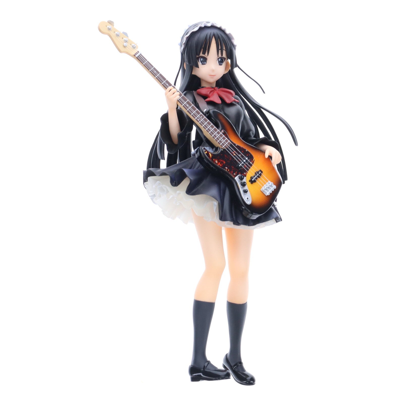 【中古即納】[FIG] 秋山澪(あきやまみお) けいおん! 1/8 完成品 フィギュア アップラーク(20100401)