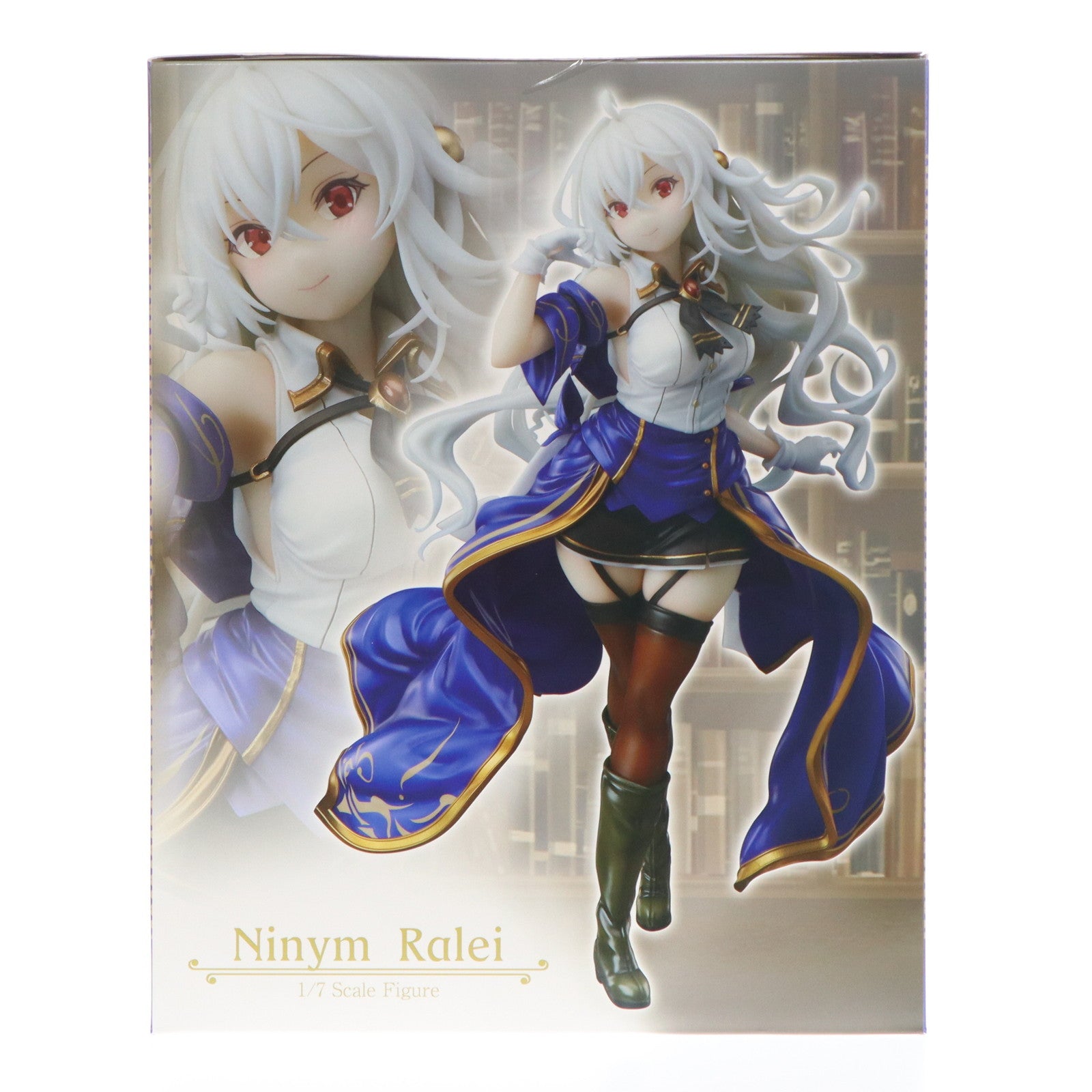 【中古即納】[FIG] ニニム・ラーレイ 天才王子の赤字国家再生術 1/7 完成品 フィギュア(AMU-FNX742) フリュー(20221027)