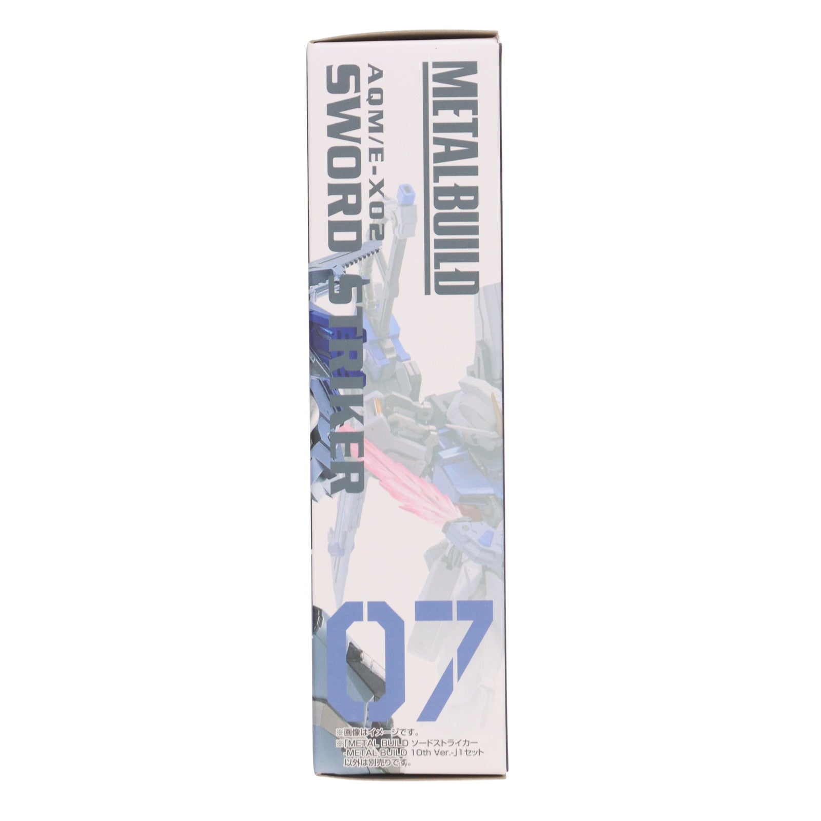 【中古即納】[FIG] 魂ウェブ商店限定 METAL BUILD ソードストライカー -METAL BUILD 10th Ver.- 機動戦士ガンダムSEED(シード) フィギュア用アクセサリ バンダイスピリッツ(20220831)