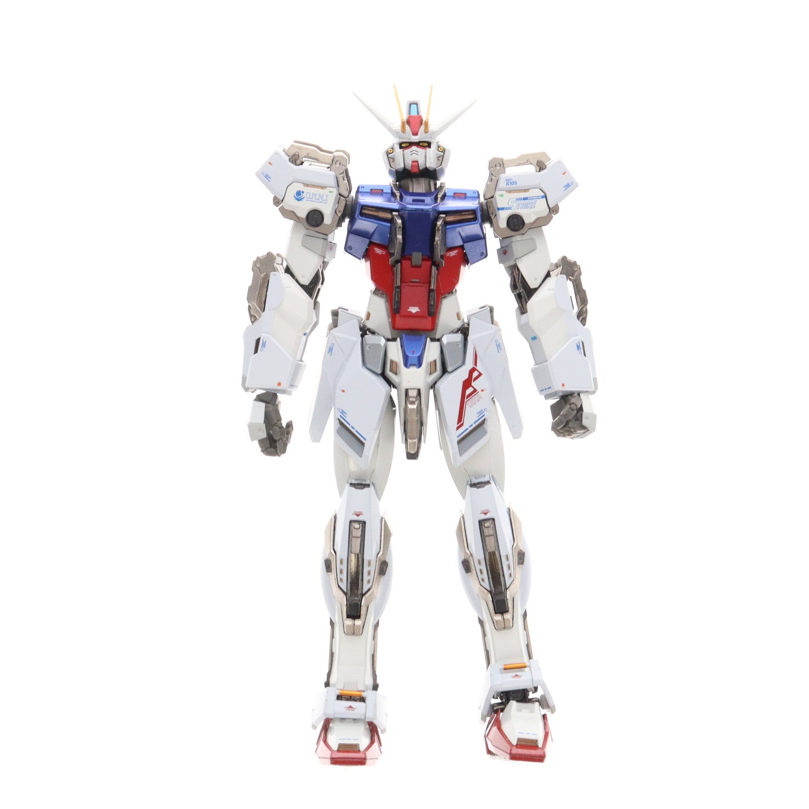 【中古即納】[FIG] METAL BUILD エールストライクガンダム 機動戦士ガンダムSEED(シード) 完成品 可動フィギュア バンダイスピリッツ(20180811)