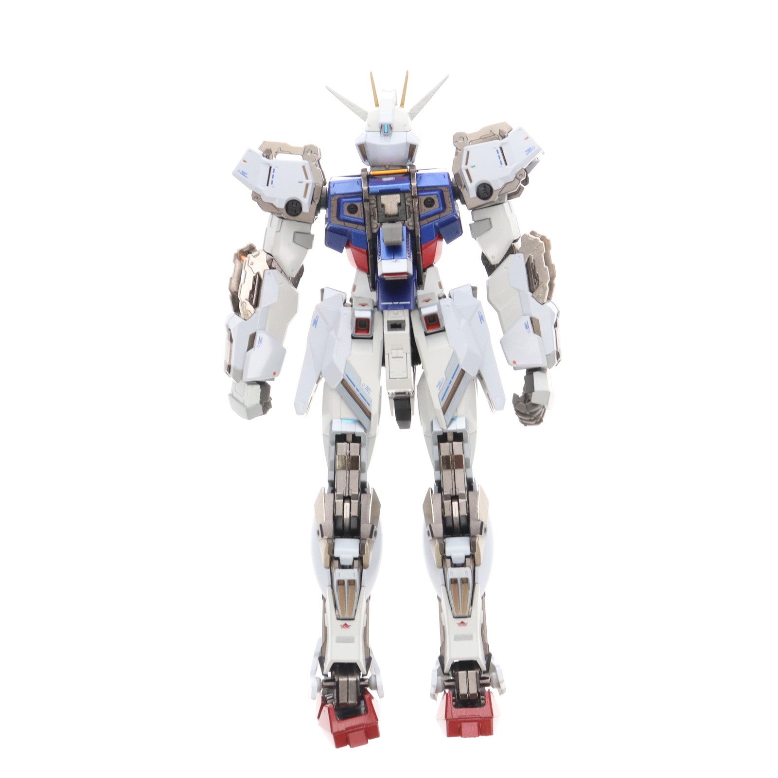 【中古即納】[FIG] METAL BUILD エールストライクガンダム 機動戦士ガンダムSEED(シード) 完成品 可動フィギュア バンダイスピリッツ(20180811)