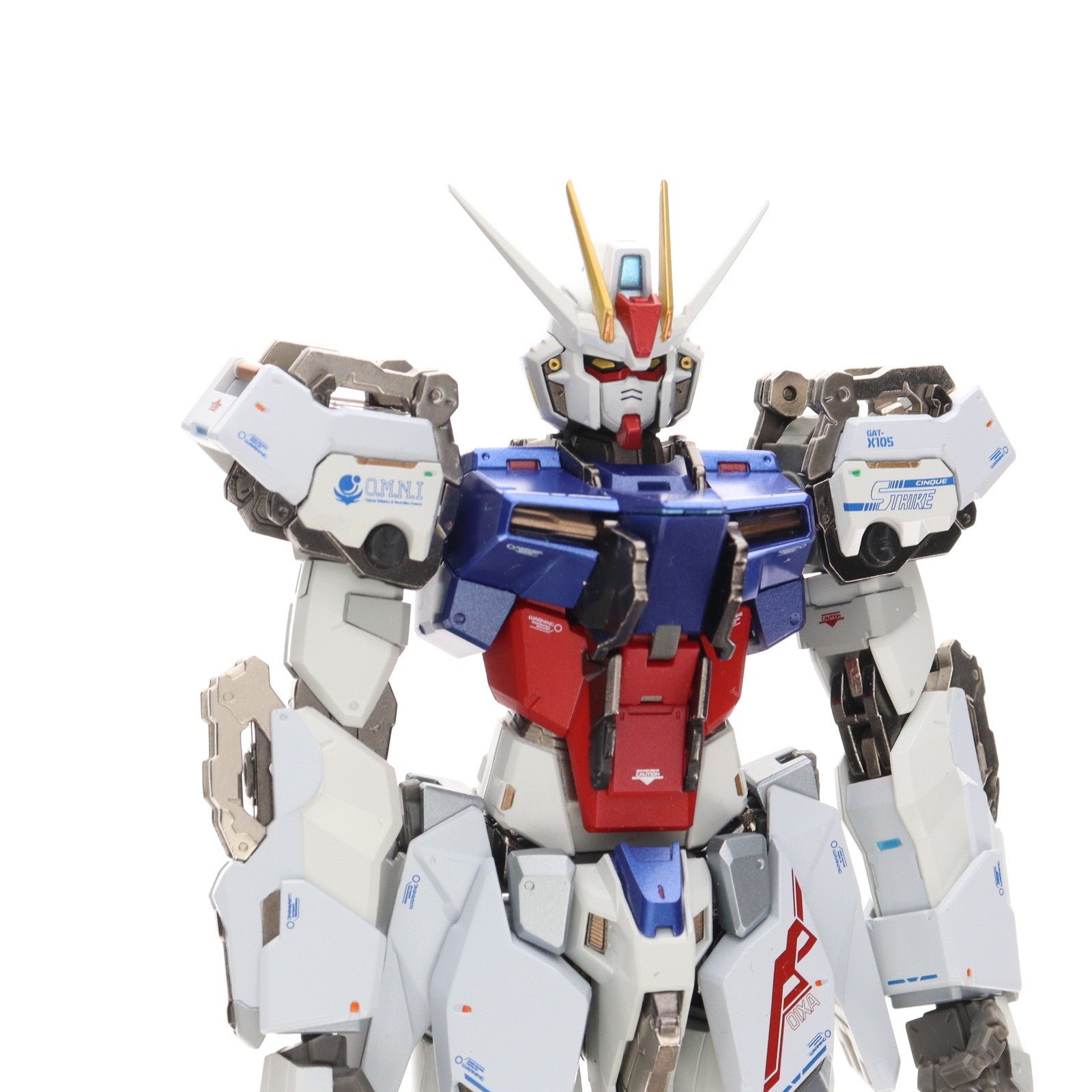 【中古即納】[FIG] METAL BUILD エールストライクガンダム 機動戦士ガンダムSEED(シード) 完成品 可動フィギュア バンダイスピリッツ(20180811)