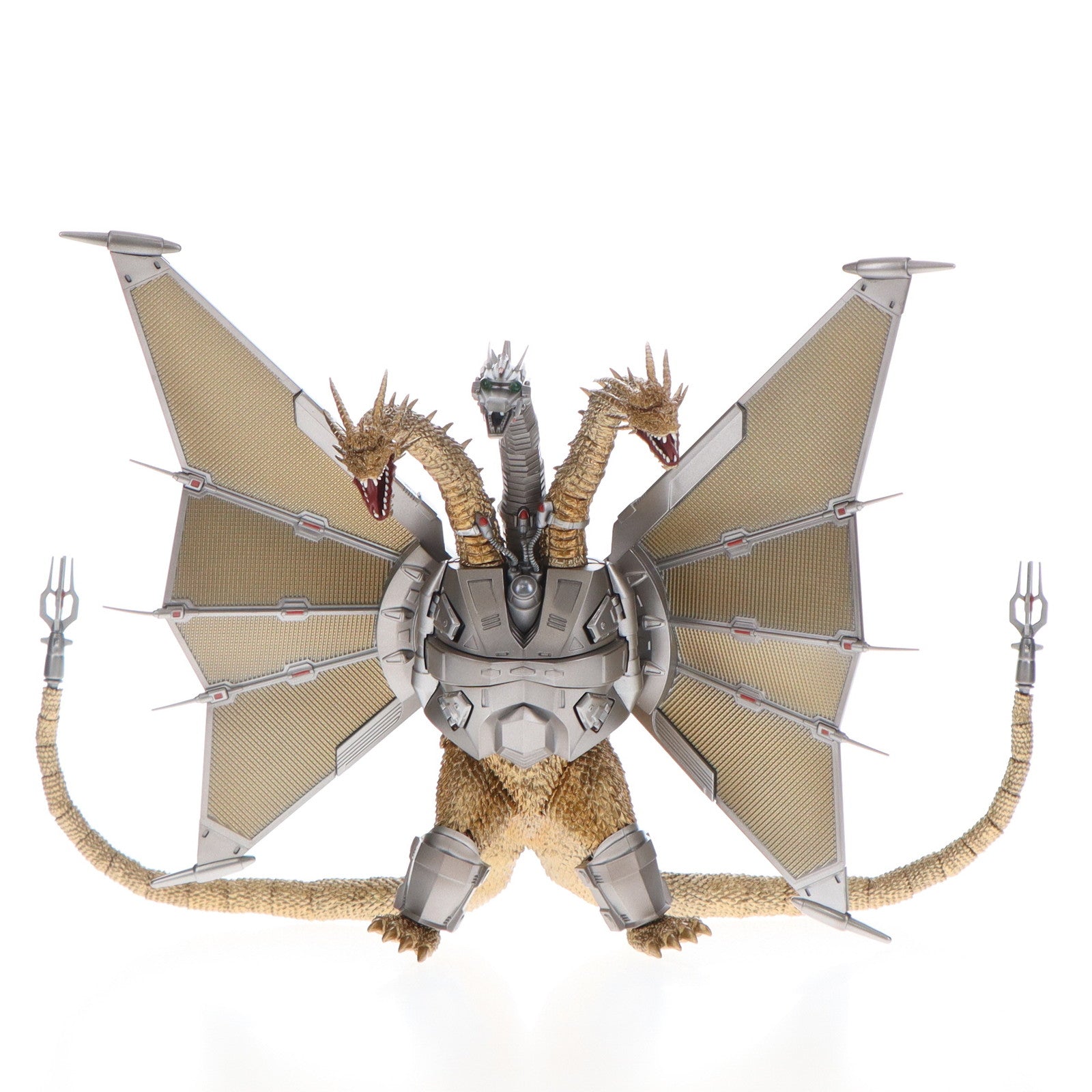 【中古即納】[FIG] 魂ウェブ商店限定 S.H.MonsterArts(モンスターアーツ) メカキングギドラ 新宿決戦 Special Set ゴジラVSキングギドラ 完成品 可動フィギュア バンダイスピリッツ(20230222)