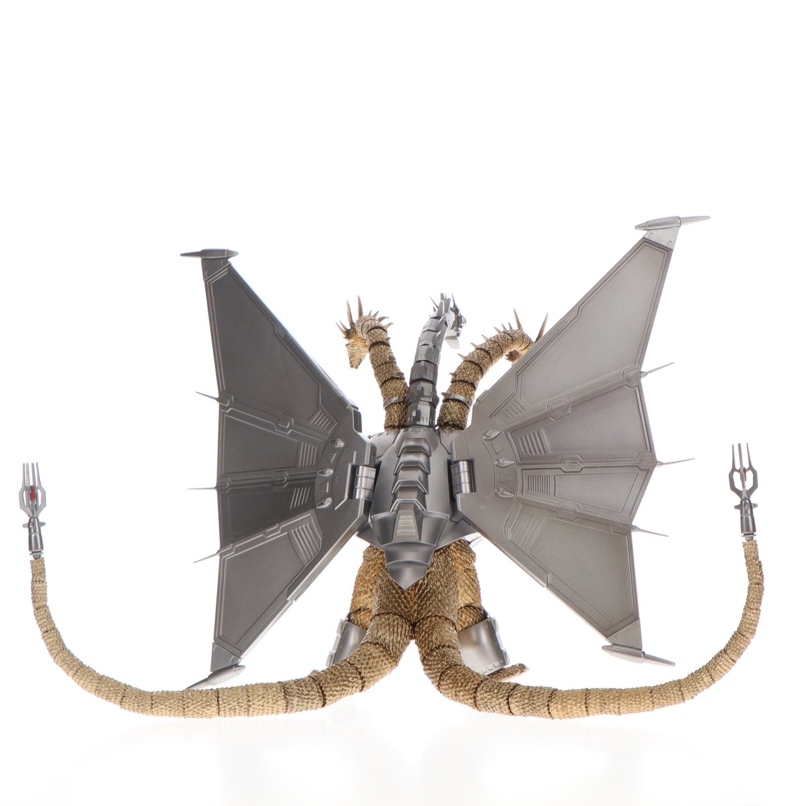 【中古即納】[FIG] 魂ウェブ商店限定 S.H.MonsterArts(モンスターアーツ) メカキングギドラ 新宿決戦 Special Set ゴジラVSキングギドラ 完成品 可動フィギュア バンダイスピリッツ(20230222)