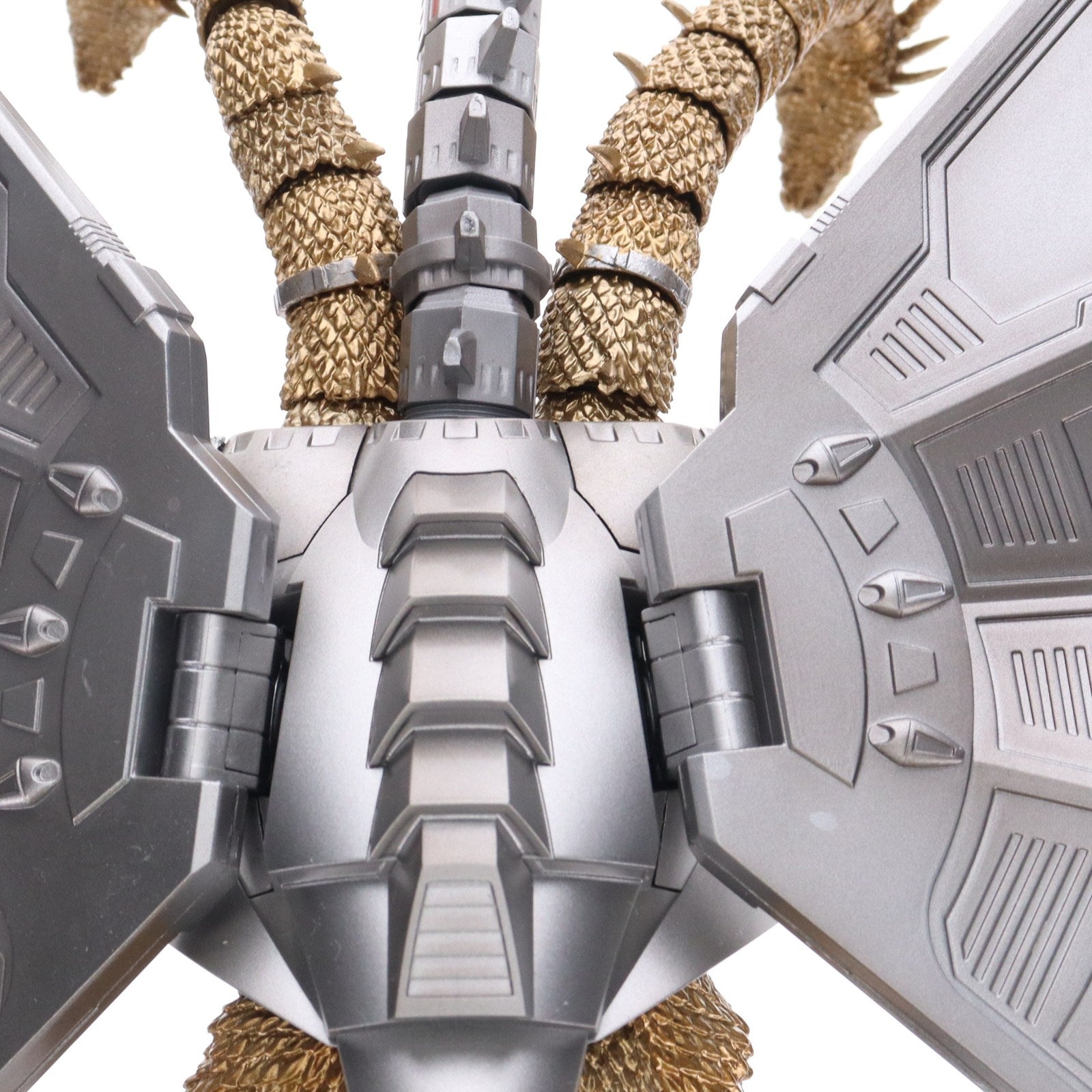 【中古即納】[FIG] 魂ウェブ商店限定 S.H.MonsterArts(モンスターアーツ) メカキングギドラ 新宿決戦 Special Set ゴジラVSキングギドラ 完成品 可動フィギュア バンダイスピリッツ(20230222)