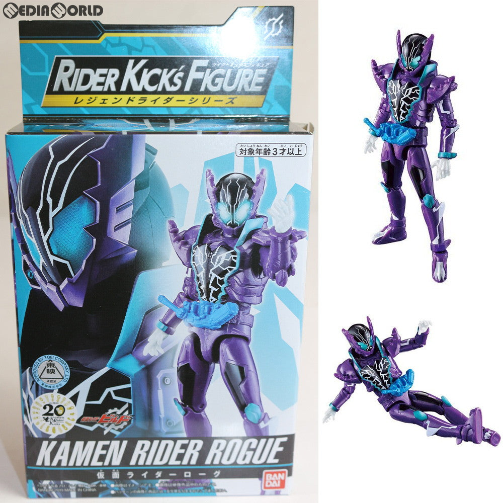 【中古即納】[FIG] RKF レジェンドライダーシリーズ 仮面ライダーローグ 仮面ライダービルド 完成品 可動フィギュア バンダイ(20190126)