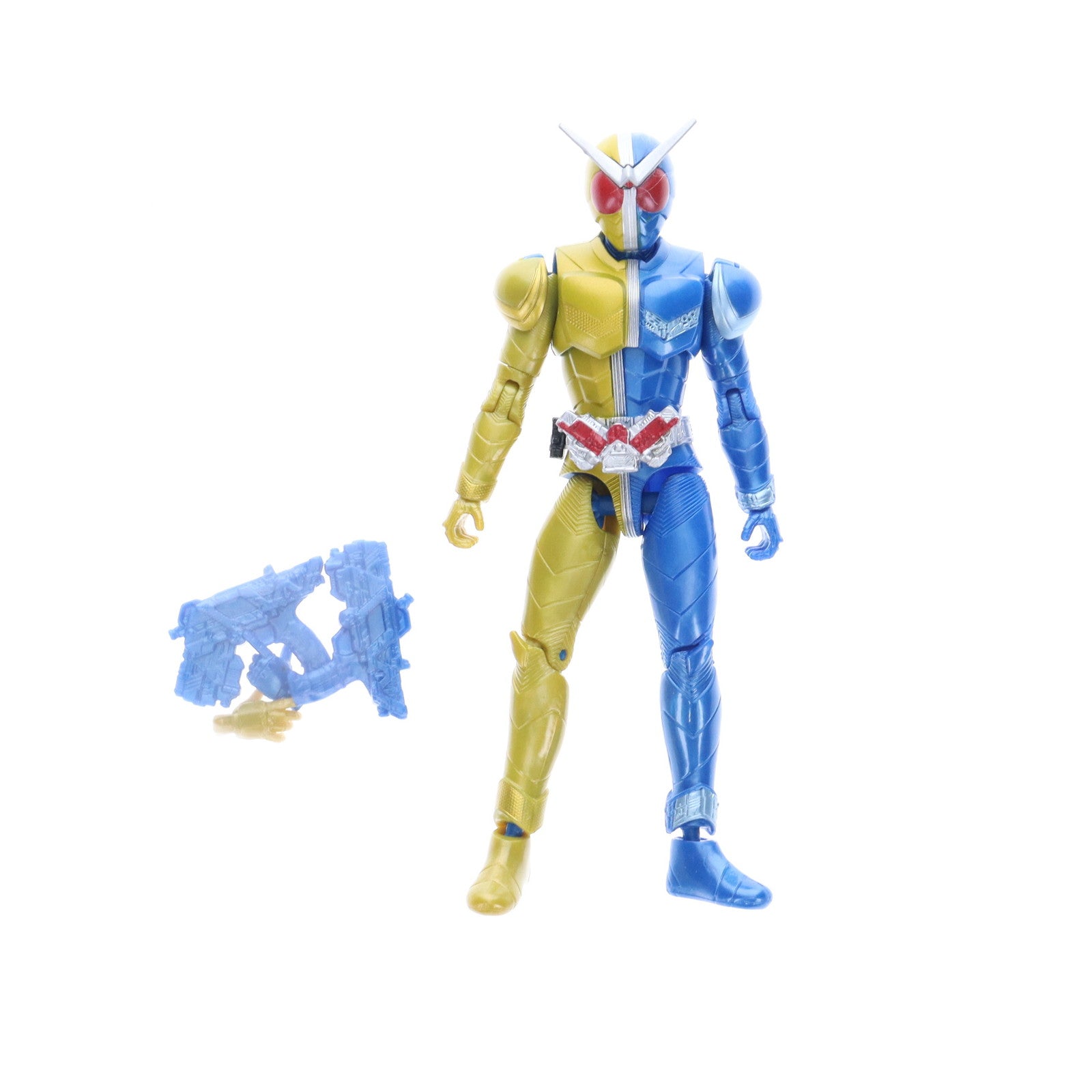 【中古即納】[FIG] RKF レジェンドライダーシリーズ 仮面ライダーW ルナトリガー 仮面ライダーW(ダブル) 完成品 可動フィギュア バンダイ(20200425)
