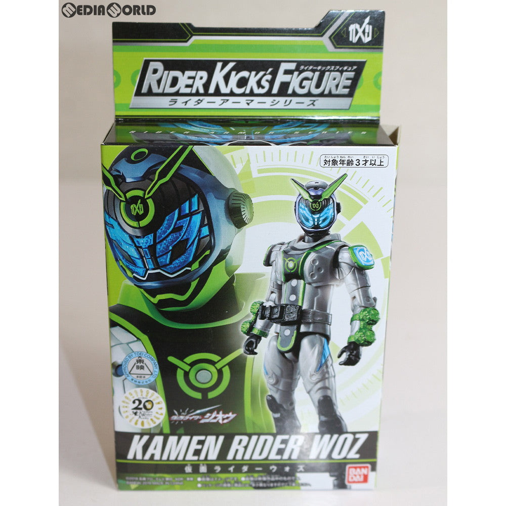 【中古即納】[FIG] RKF ライダーアーマーシリーズ 仮面ライダーウォズ 仮面ライダージオウ 完成品 可動フィギュア バンダイ(20190112)
