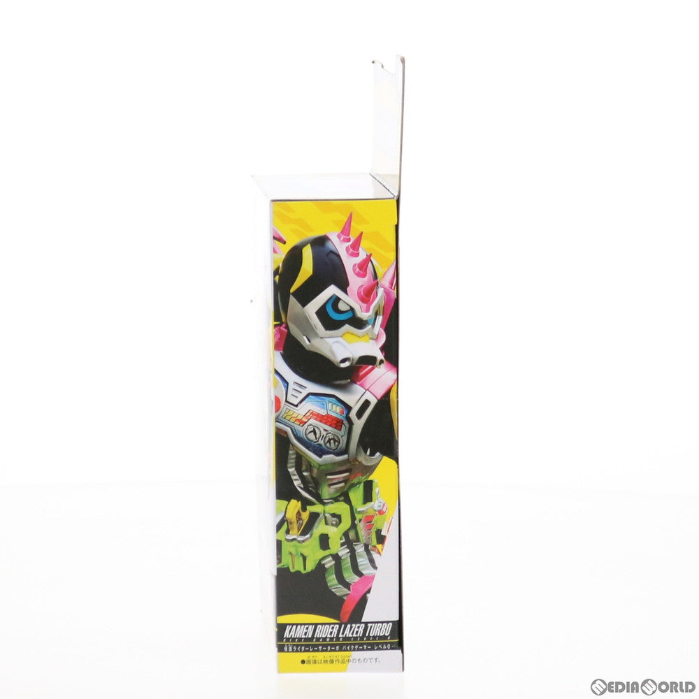 【中古即納】[FIG] RKF 仮面ライダーレーザーターボ バイクゲーマー レベル0 レジェンドライダーシリーズ 仮面ライダーエグゼイド 完成品 可動フィギュア バンダイ(20190727)