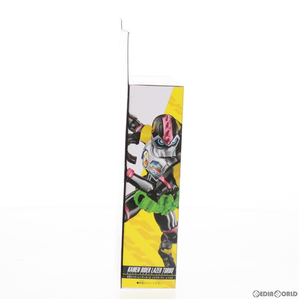 【中古即納】[FIG] RKF 仮面ライダーレーザーターボ バイクゲーマー レベル0 レジェンドライダーシリーズ 仮面ライダーエグゼイド 完成品 可動フィギュア バンダイ(20190727)