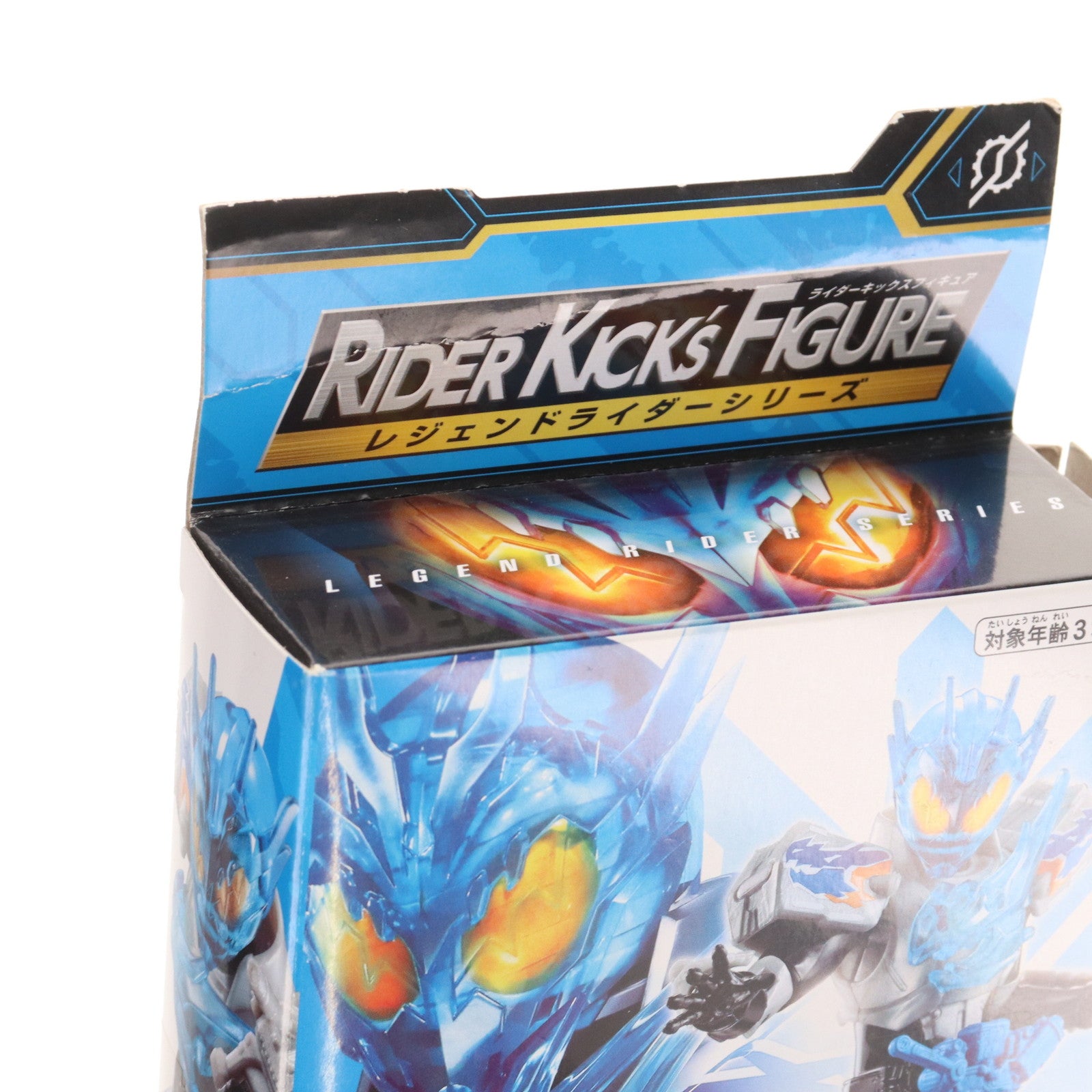【中古即納】[FIG] RKF 仮面ライダークローズチャージ レジェンドライダーシリーズ 仮面ライダービルド 完成品 可動フィギュア バンダイ(20190525)