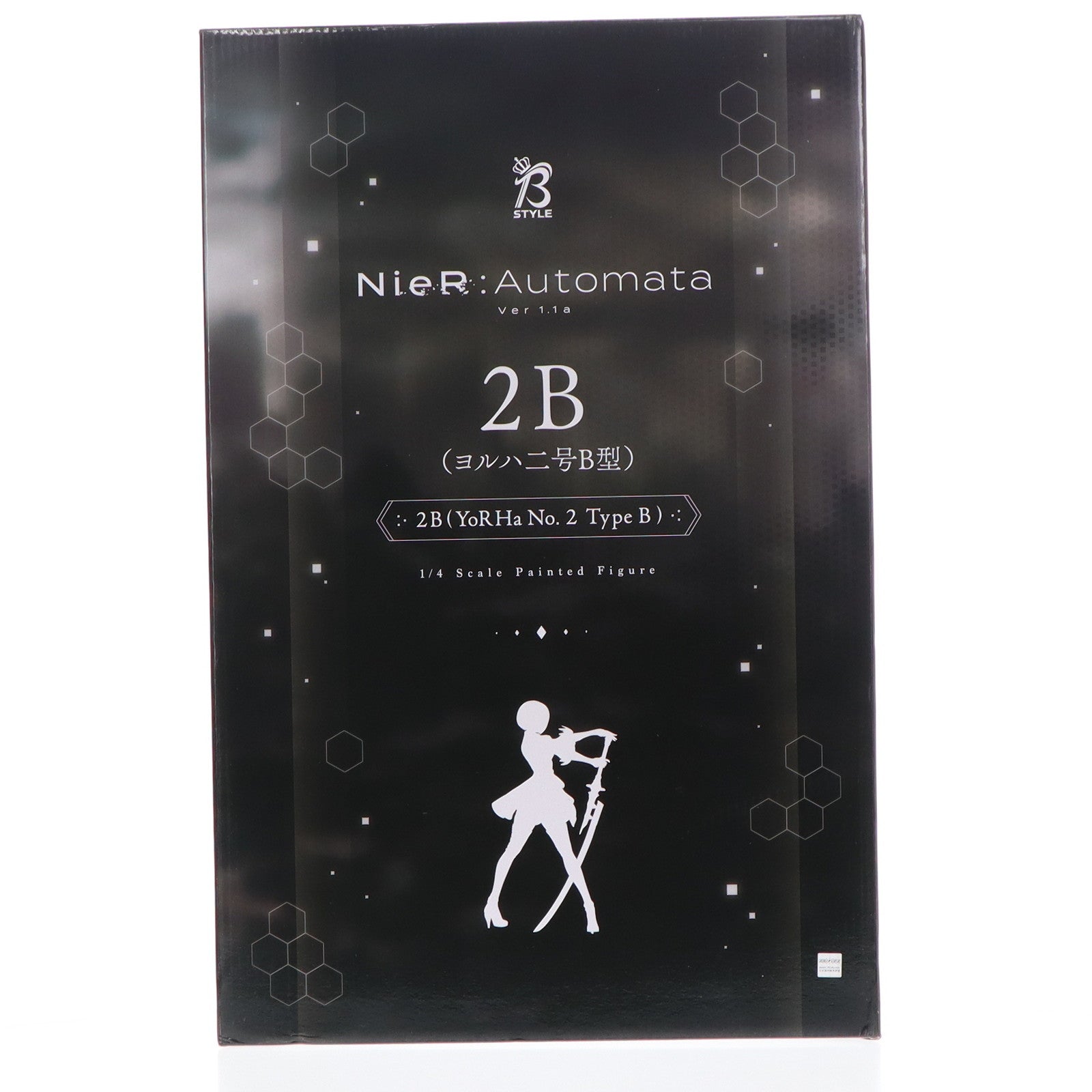 【中古即納】[FIG] B-style 2B(ヨルハ二号B型) NieR:Automata(ニーア オートマタ) Ver1.1a 1/4 完成品 フィギュア FREEing(フリーイング)(20250730)