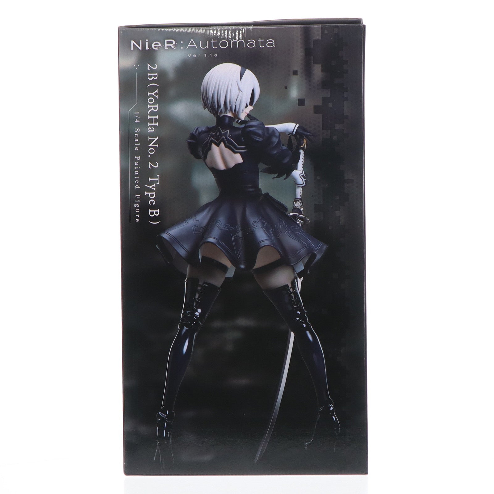 【中古即納】[FIG] B-style 2B(ヨルハ二号B型) NieR:Automata(ニーア オートマタ) Ver1.1a 1/4 完成品 フィギュア FREEing(フリーイング)(20250730)