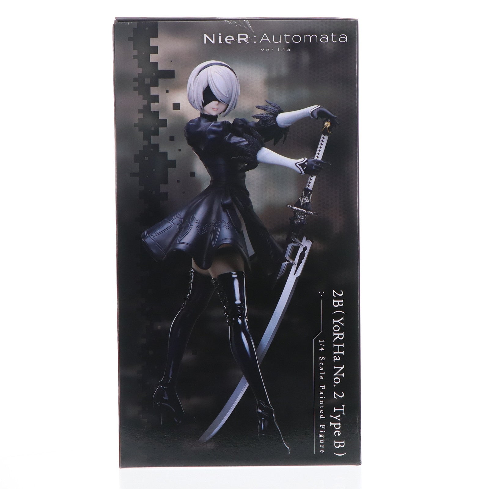 【中古即納】[FIG] B-style 2B(ヨルハ二号B型) NieR:Automata(ニーア オートマタ) Ver1.1a 1/4 完成品 フィギュア FREEing(フリーイング)(20250730)
